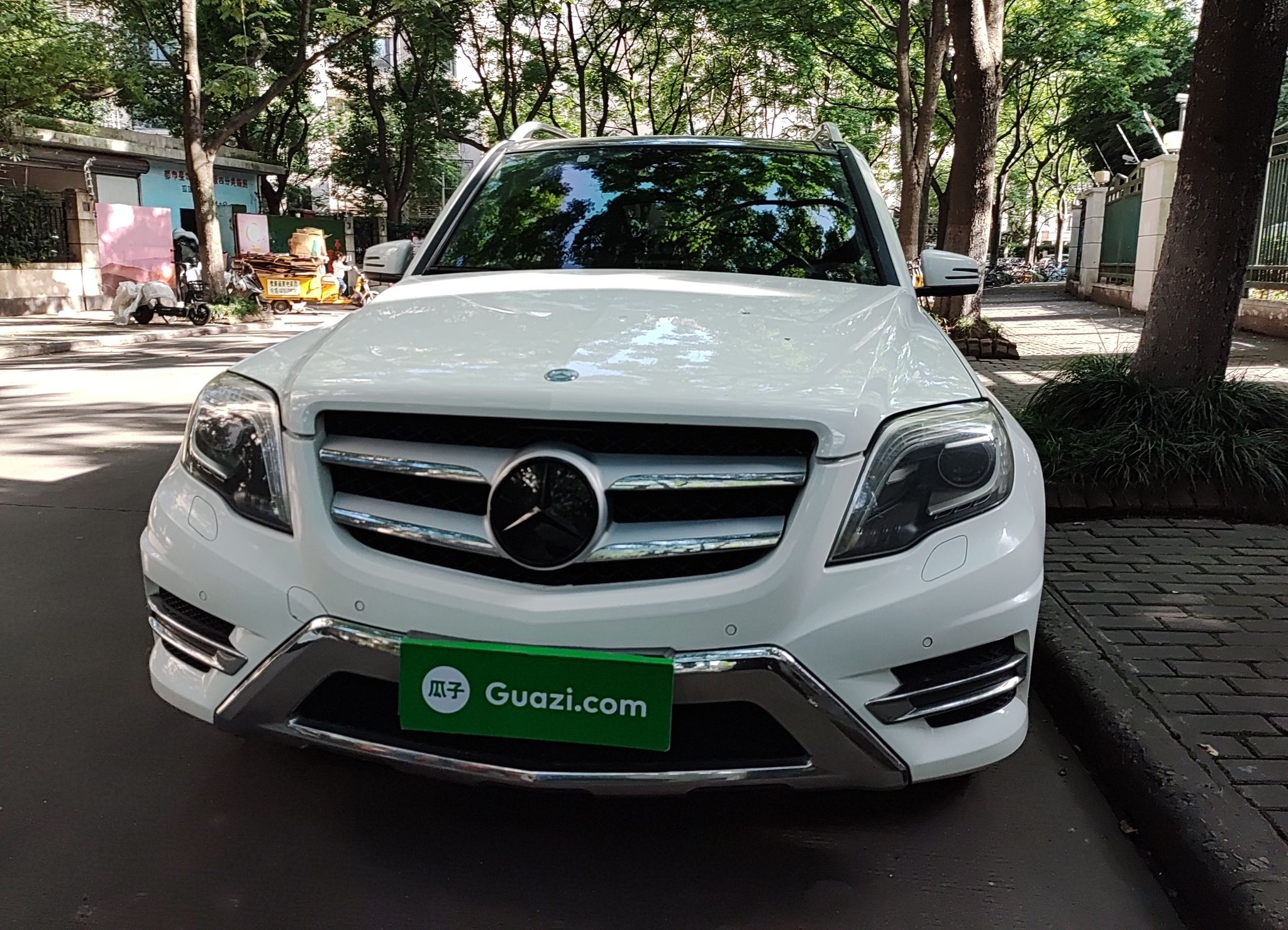 奔驰GLK级 2015款 GLK 300 4MATIC 时尚型 极致版