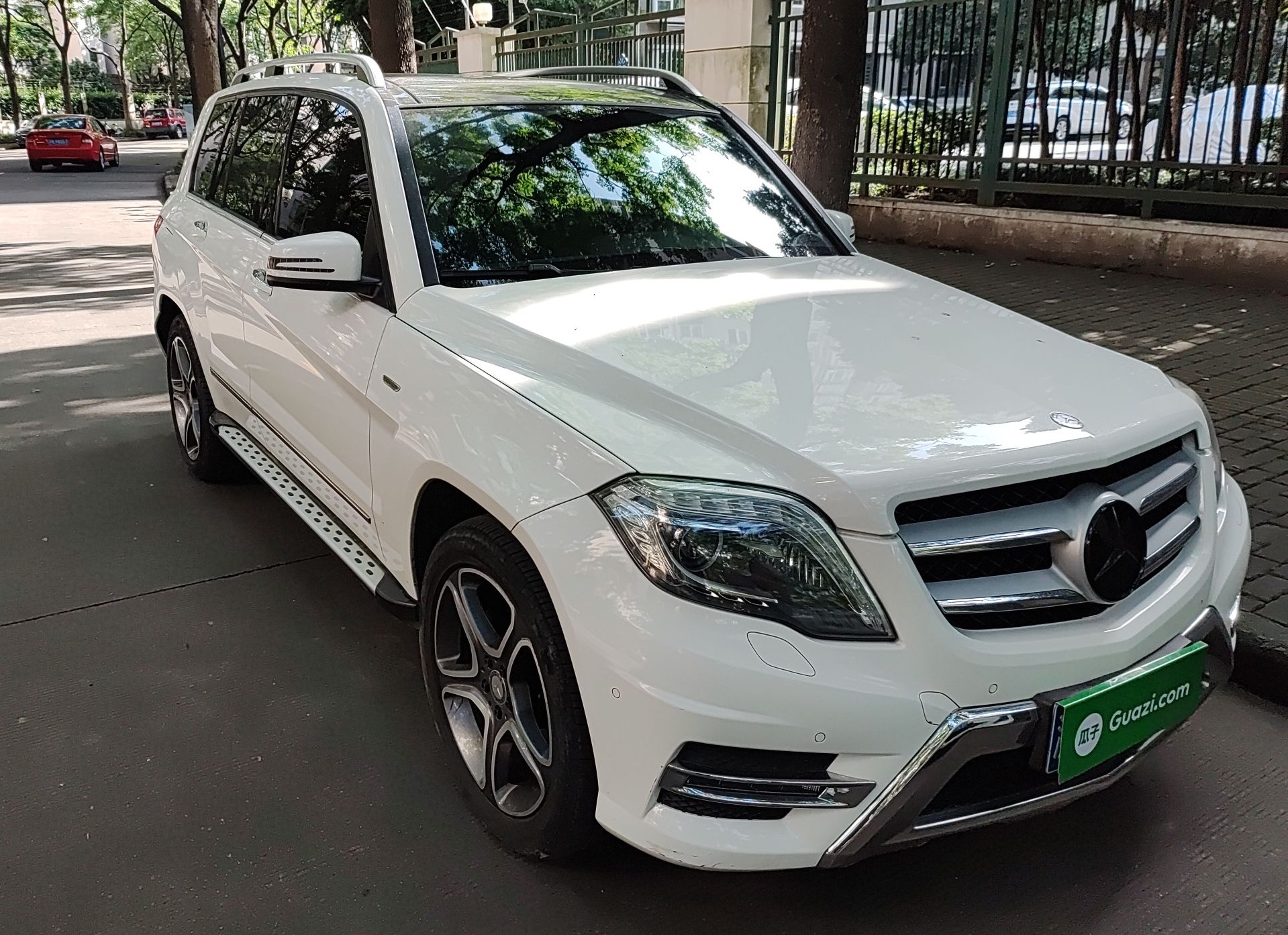 奔驰GLK级 2015款 GLK 300 4MATIC 时尚型 极致版