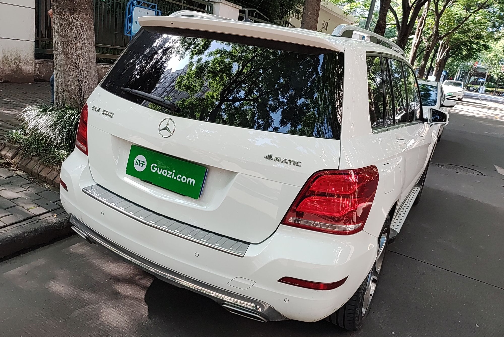 奔驰GLK级 2015款 GLK 300 4MATIC 时尚型 极致版