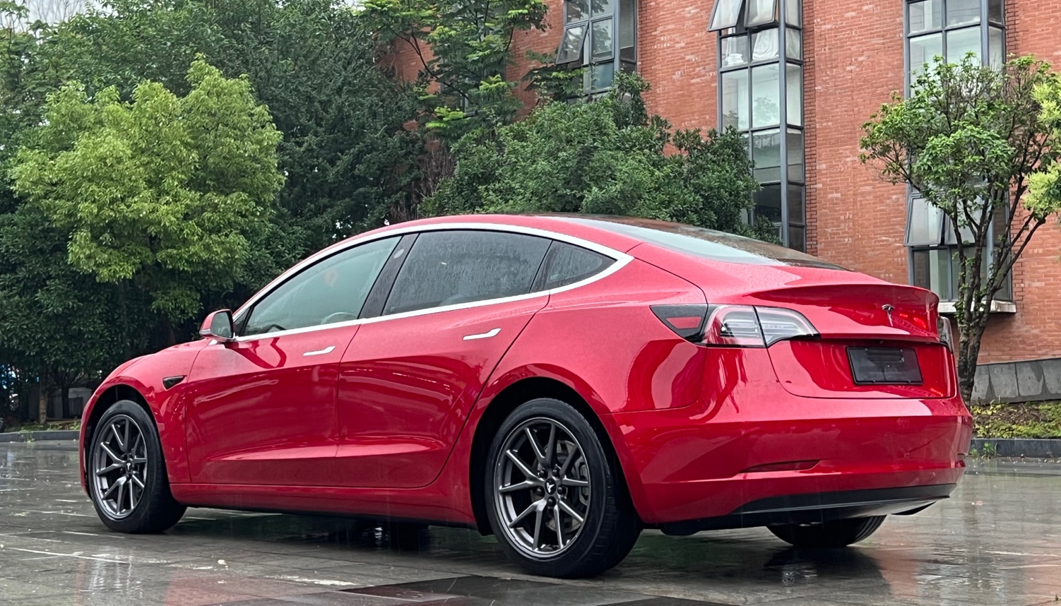 特斯拉 Model 3 2019款 长续航后驱版(进口)