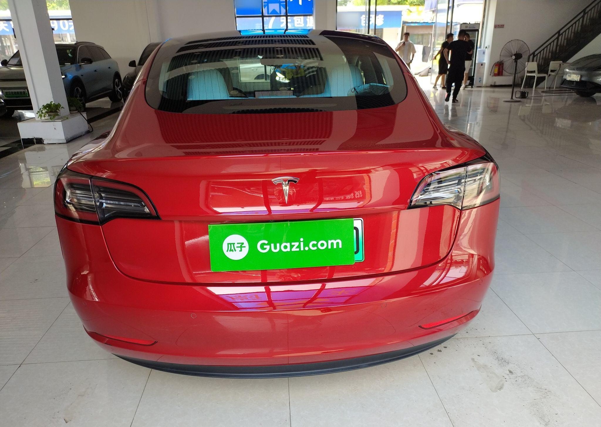 特斯拉 Model 3 2019款 长续航后驱版(进口)