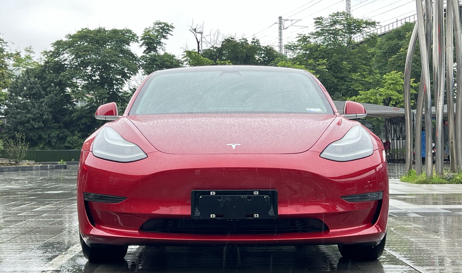 特斯拉 Model 3 2019款 长续航后驱版(进口)