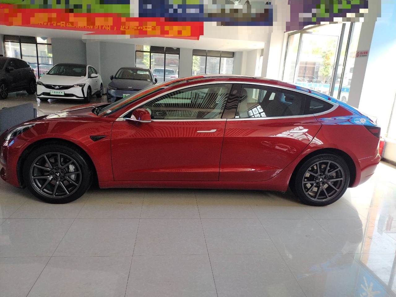 特斯拉 Model 3 2019款 长续航后驱版(进口)