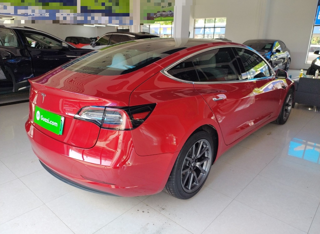 特斯拉 Model 3 2019款 长续航后驱版(进口)