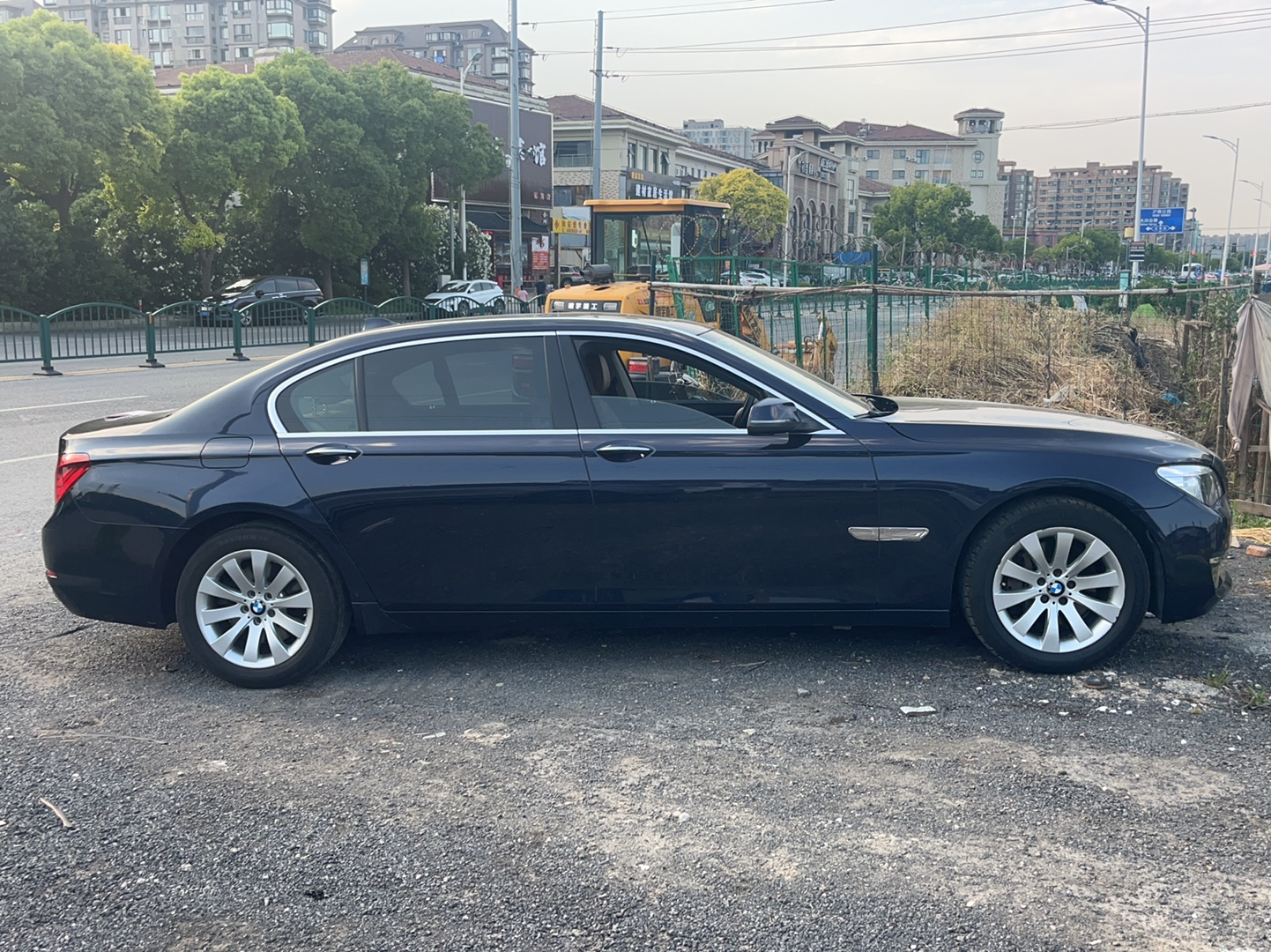 宝马7系 2013款 740Li 领先型(进口)