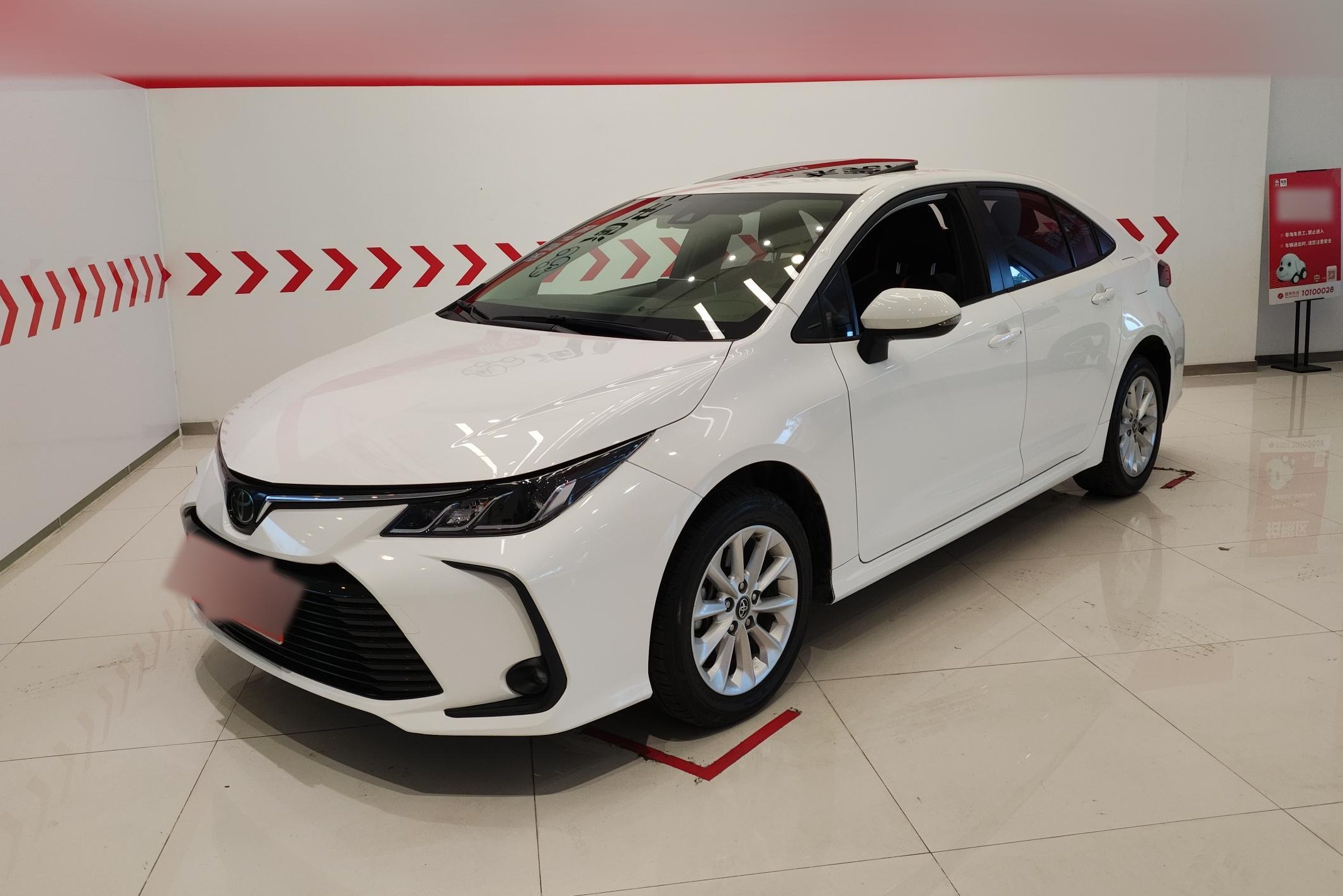 丰田 卡罗拉 2021款 1.2T S-CVT精英PLUS版