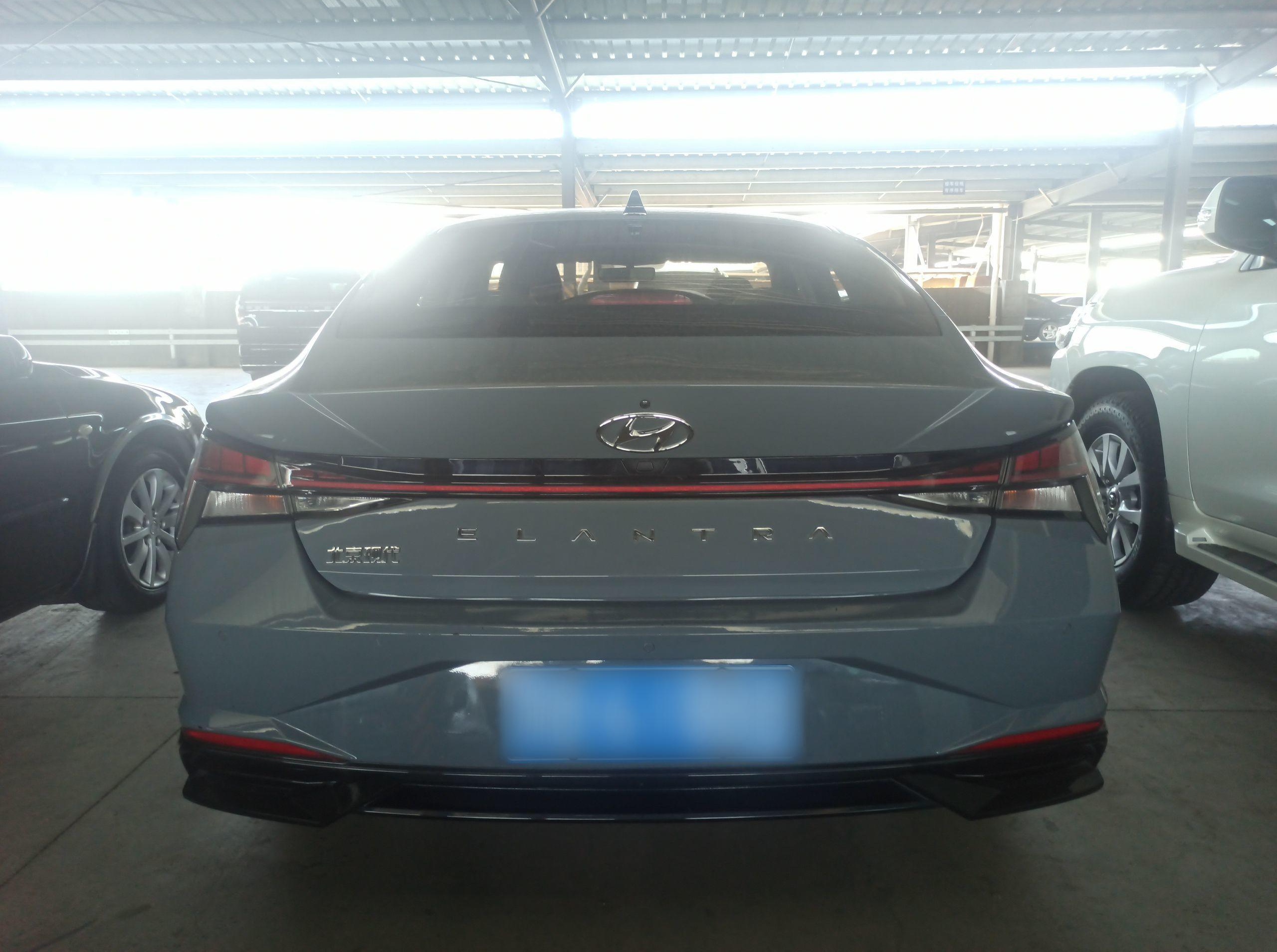 现代 伊兰特 2021款 1.5L GLX精英版