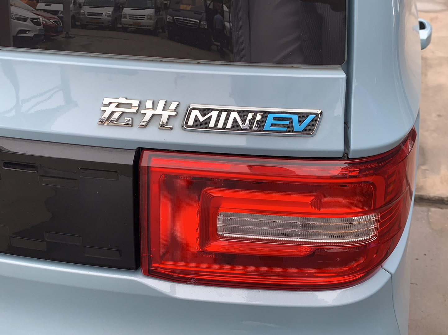 五菱汽车 宏光MINI EV 2020款 自在款 磷酸铁锂