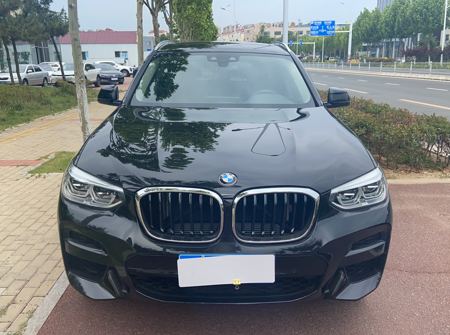 宝马X3 2021款 改款 xDrive25i M运动套装