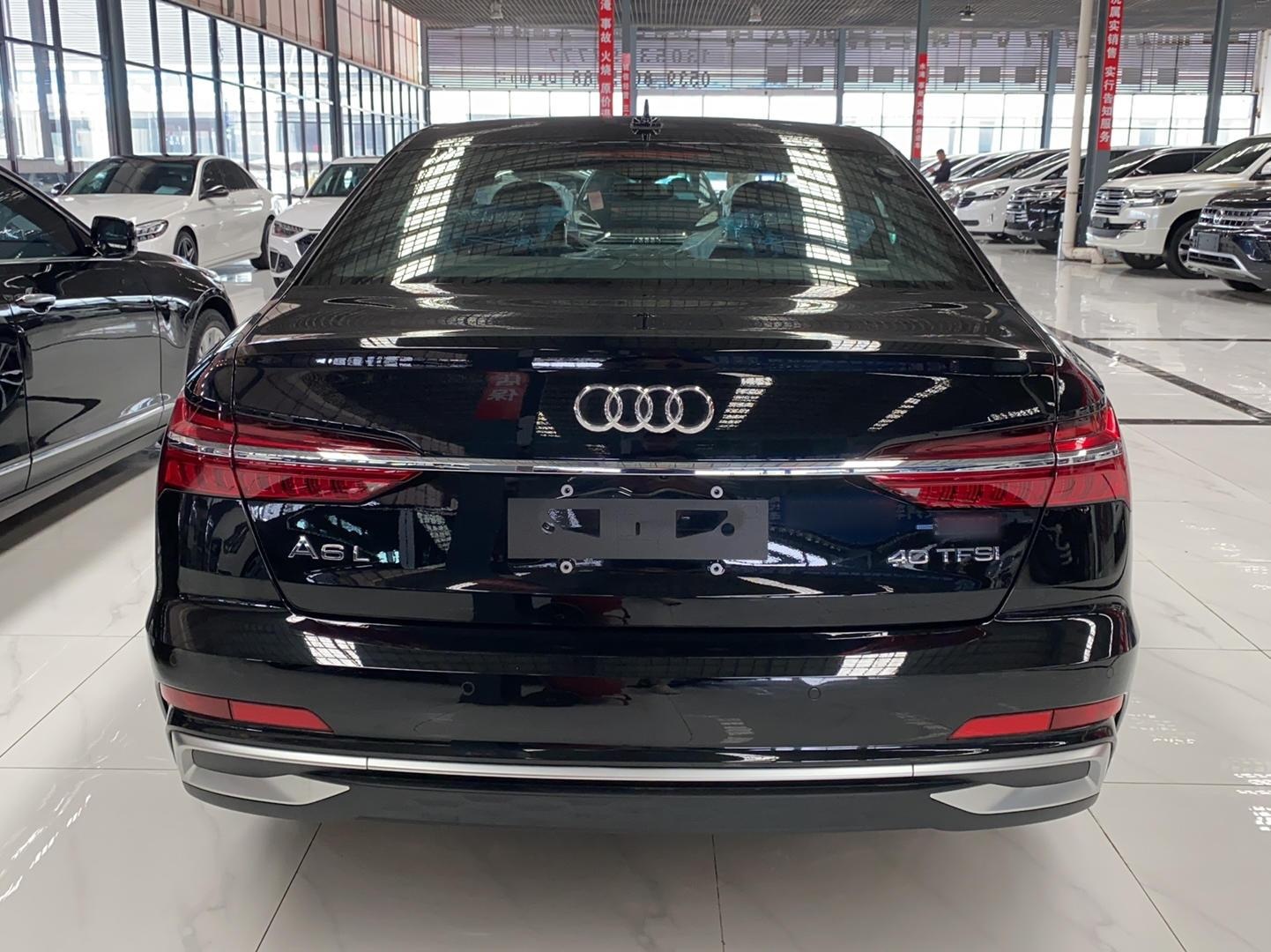 奥迪A6L 2023款 40 TFSI 豪华动感型