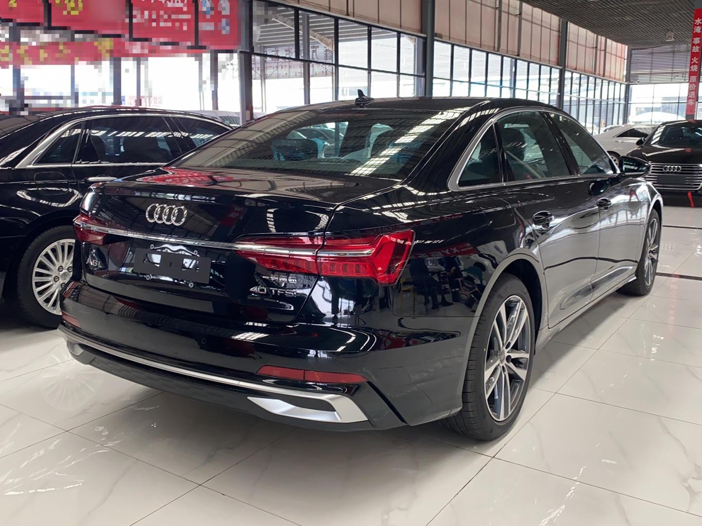 奥迪A6L 2023款 40 TFSI 豪华动感型