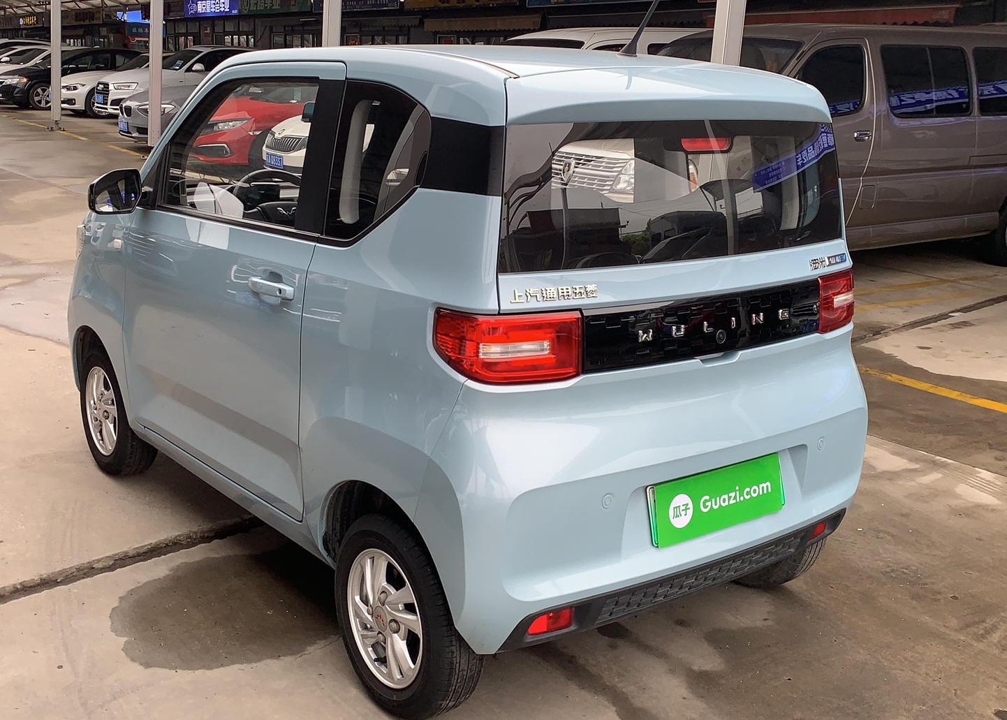 五菱汽车 宏光MINI EV 2020款 自在款 磷酸铁锂