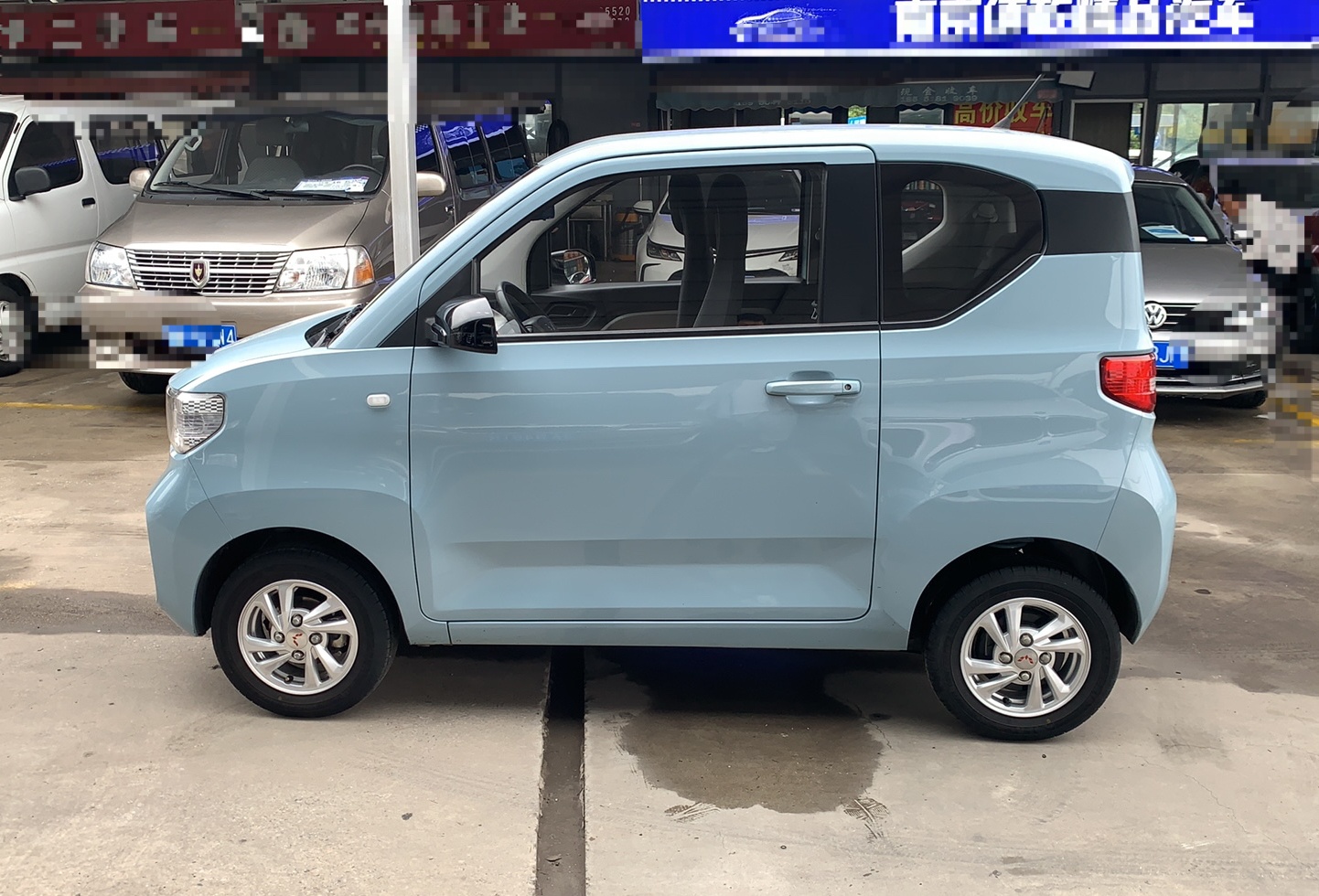 五菱汽车 宏光MINI EV 2020款 自在款 磷酸铁锂