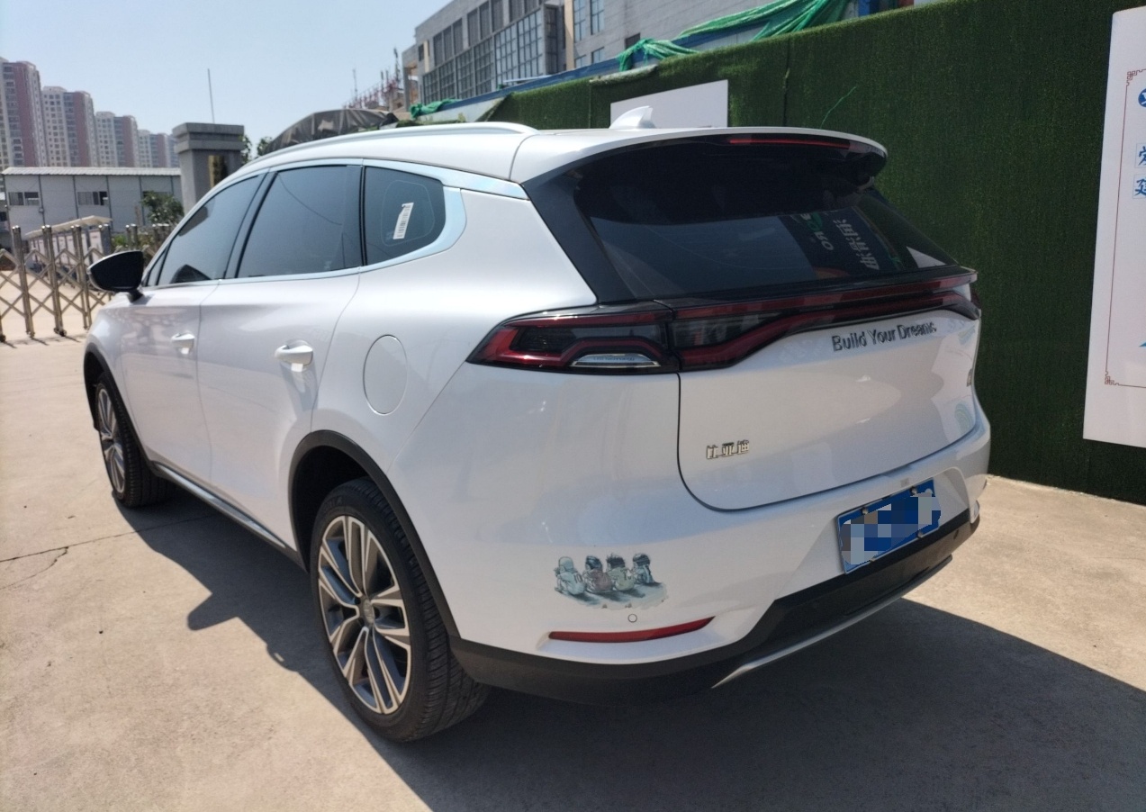 比亚迪 唐 2018款 2.0T 自动智联尊贵型 5座 国V