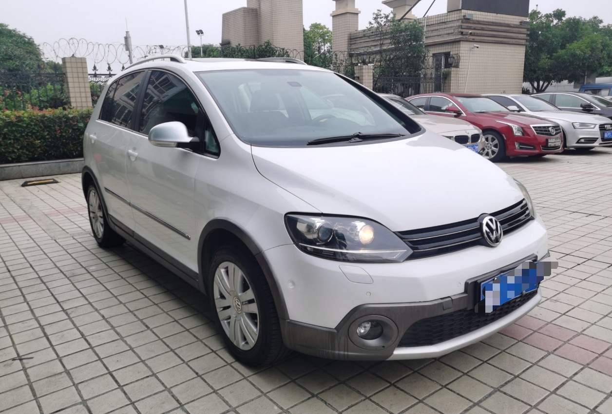 大众 高尔夫 2011款 1.4TSI Cross Golf(进口)