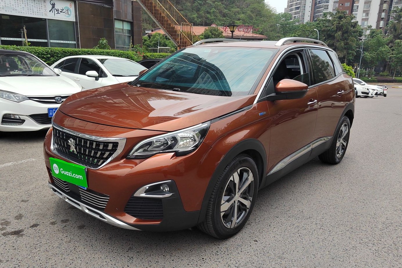 标致4008 2017款 380THP 精英版