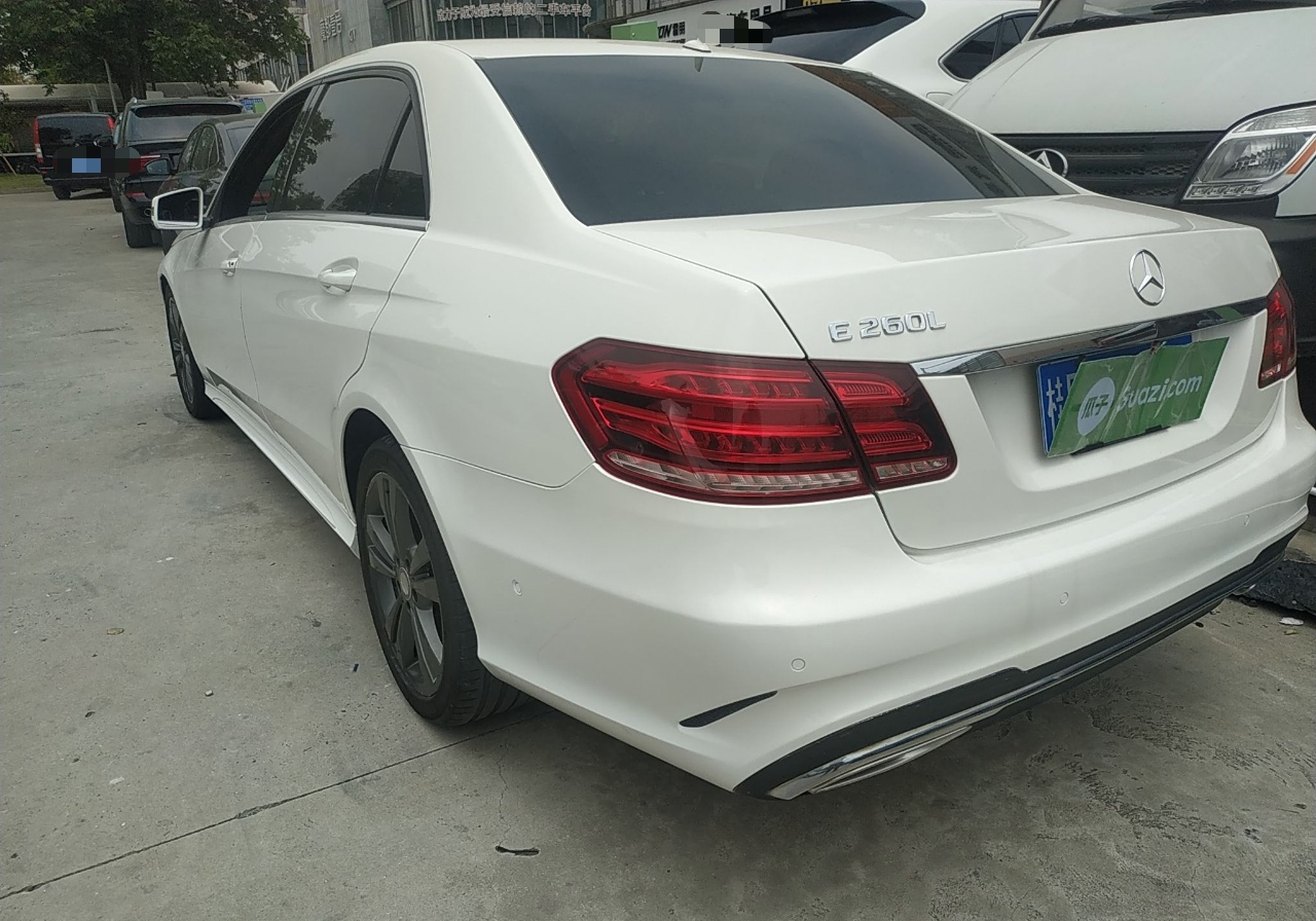 奔驰E级 2014款 改款 E 260 L 运动型