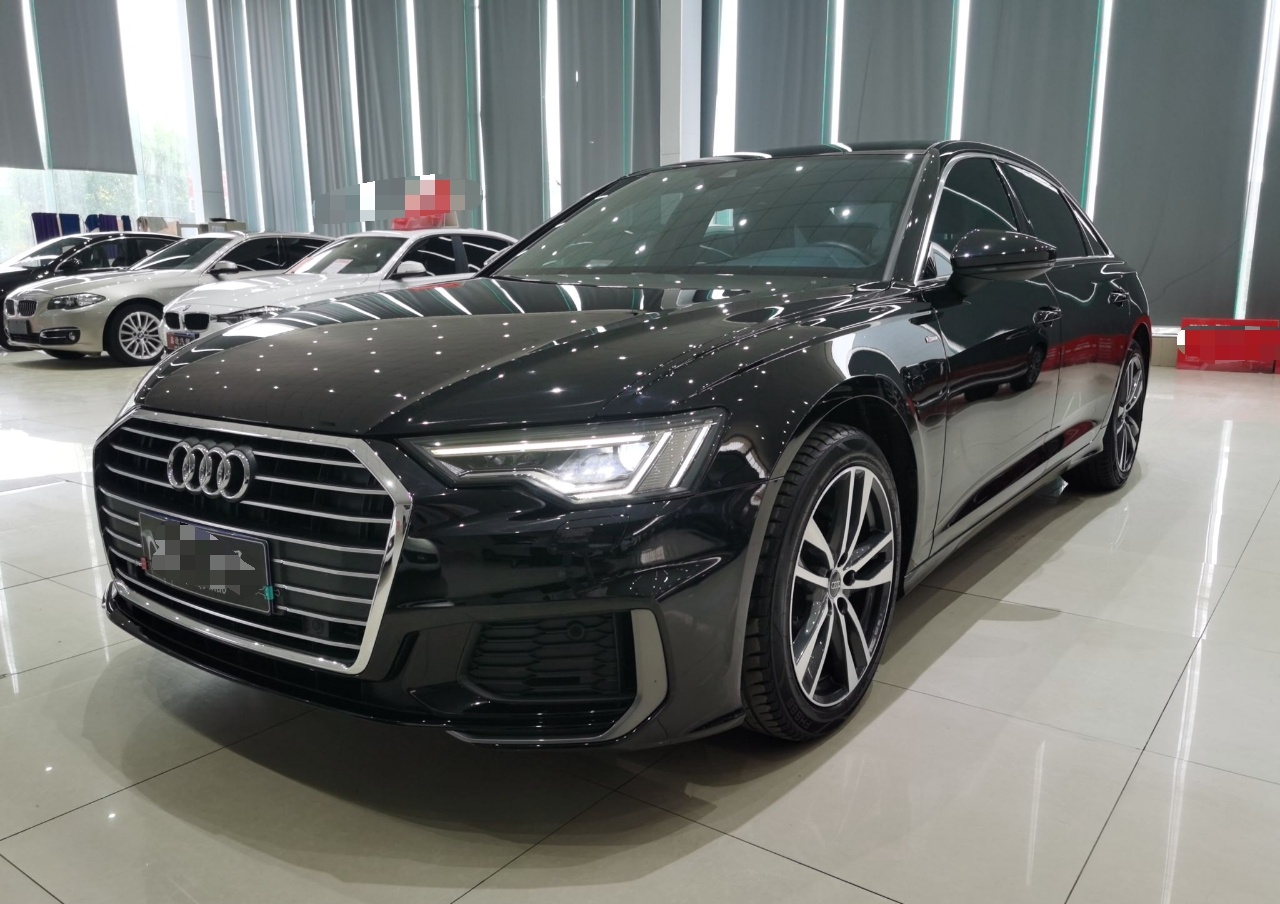 奥迪A6L 2019款 40 TFSI 豪华动感型