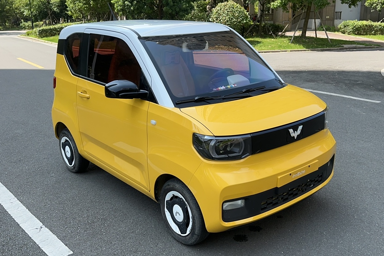 五菱汽车 宏光MINI EV 2021款 马卡龙臻享款 磷酸铁锂