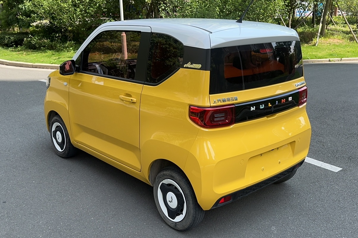 五菱汽车 宏光MINI EV 2021款 马卡龙臻享款 磷酸铁锂