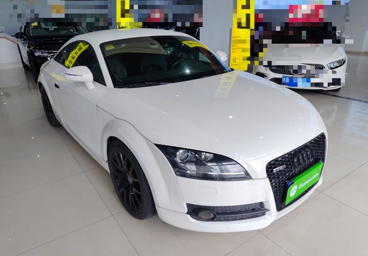 奥迪TT 2008款 TT Coupe 2.0TFSI(进口)