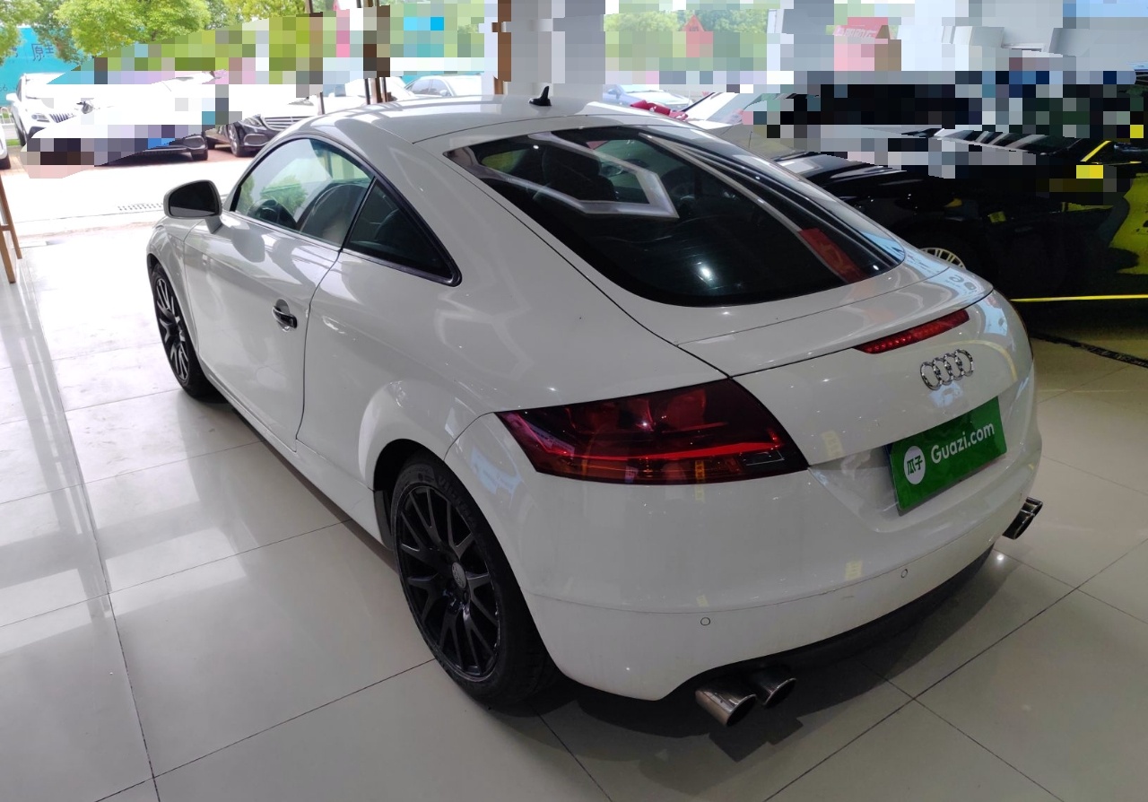 奥迪TT 2008款 TT Coupe 2.0TFSI(进口)