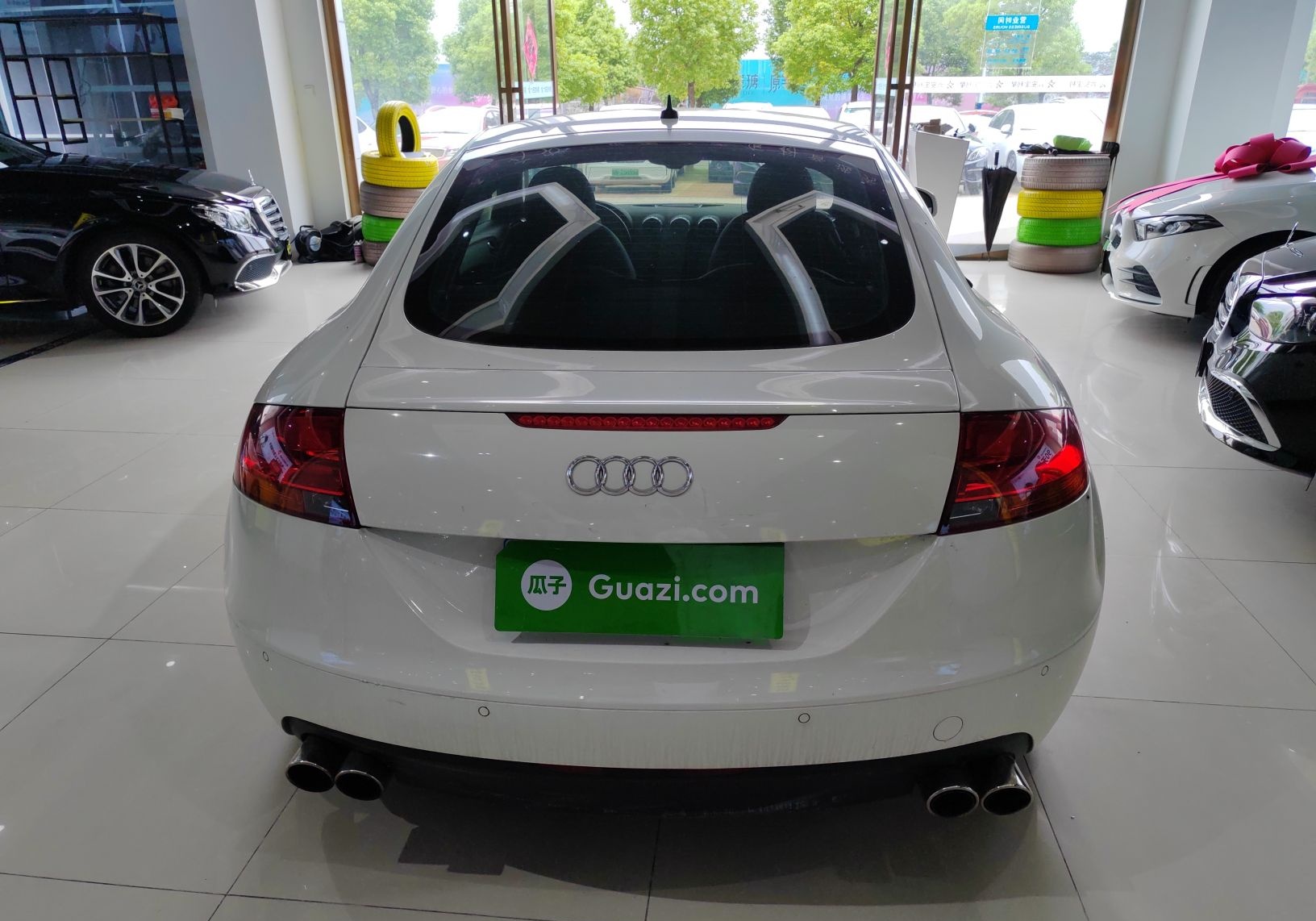 奥迪TT 2008款 TT Coupe 2.0TFSI(进口)