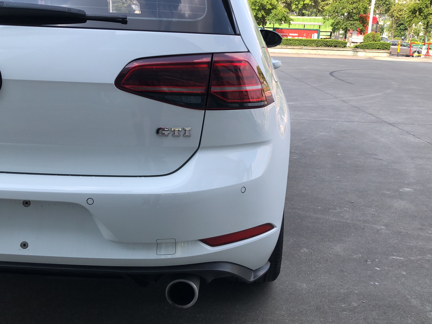 大众 高尔夫 2019款 2.0TSI GTI 国V