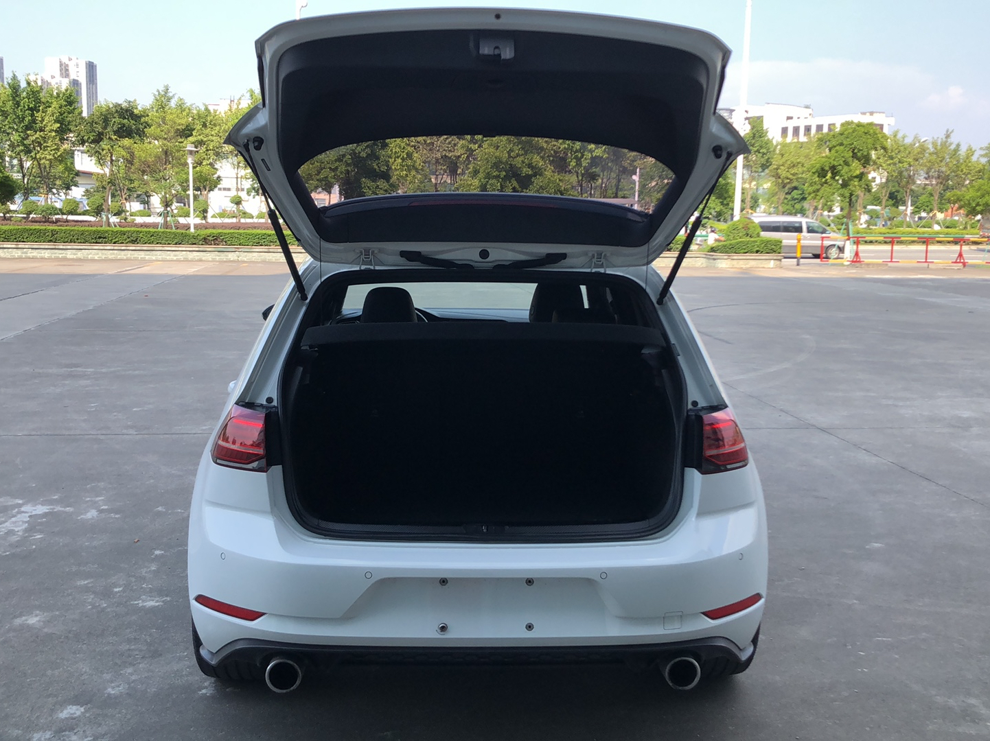 大众 高尔夫 2019款 2.0TSI GTI 国V