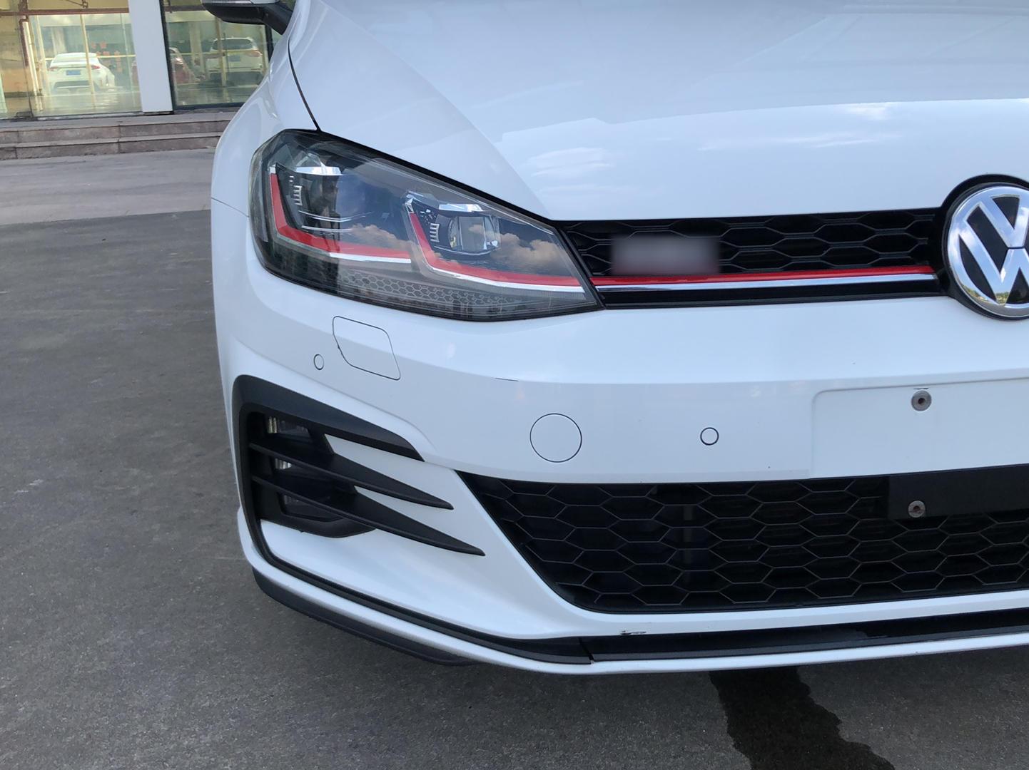 大众 高尔夫 2019款 2.0TSI GTI 国V