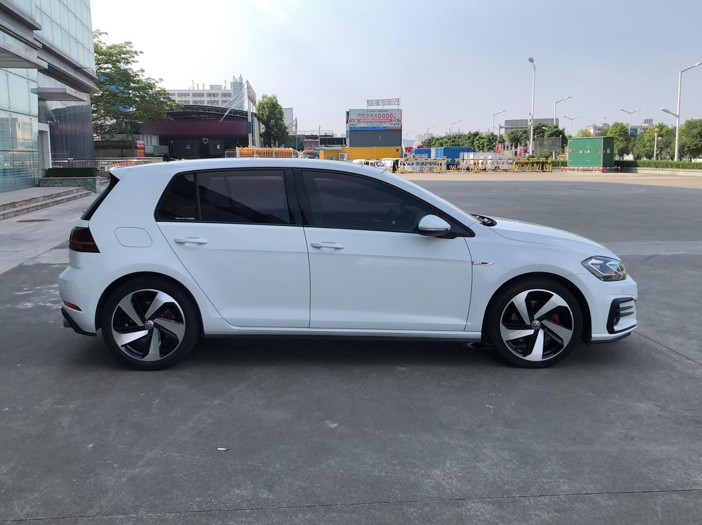 大众 高尔夫 2019款 2.0TSI GTI 国V