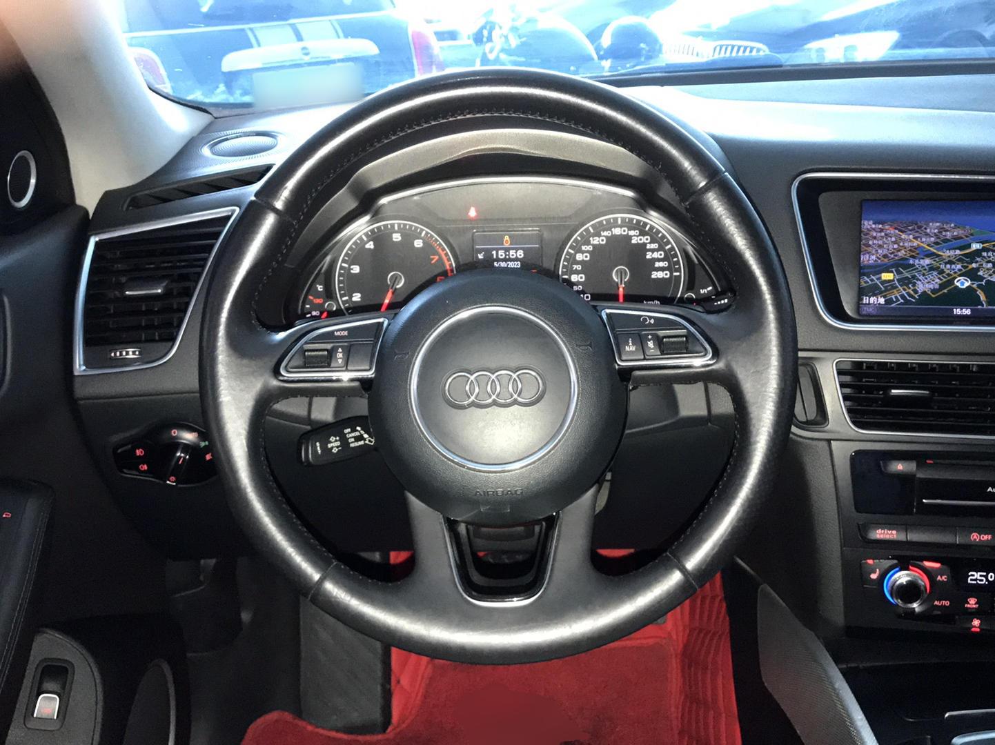 奥迪Q5 2013款 45 TFSI quattro 运动型(进口)