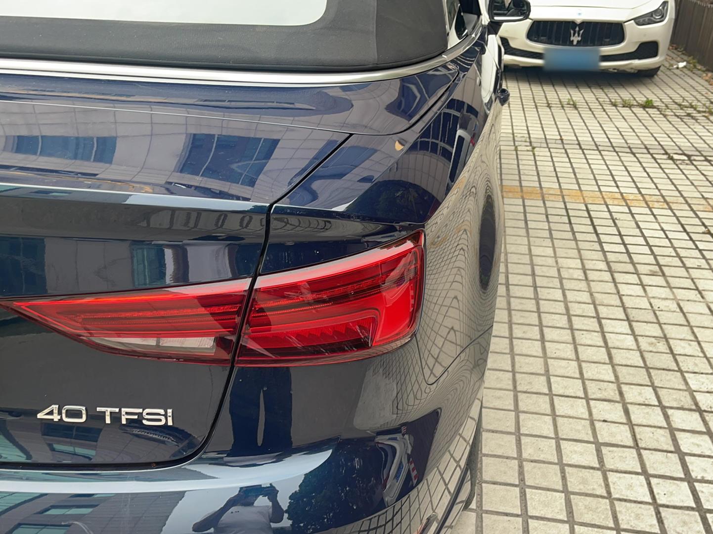 奥迪A3 2017款 Cabriolet 40 TFSI(进口)