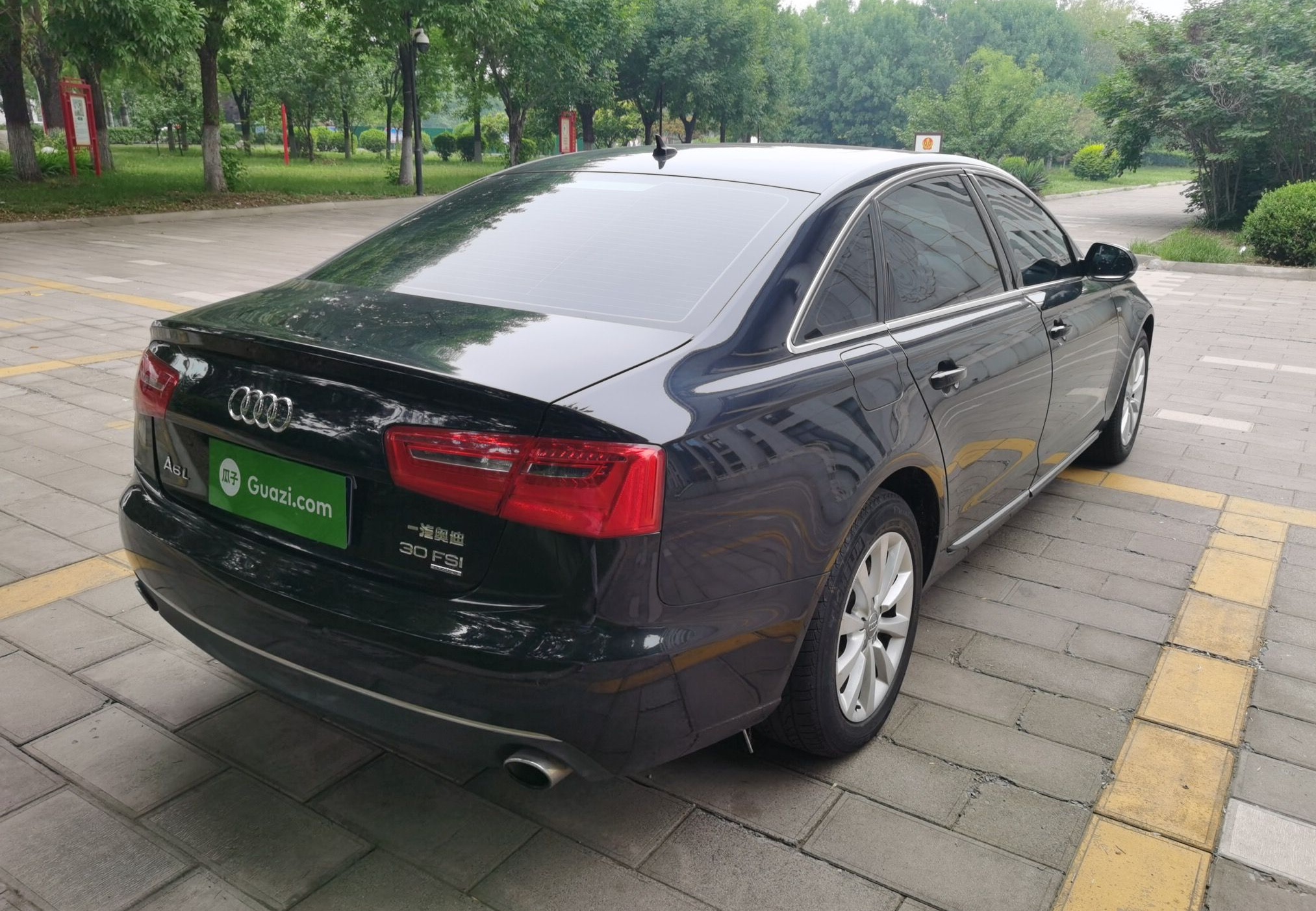 奥迪A6L 2015款 30 FSI 百万纪念舒享型