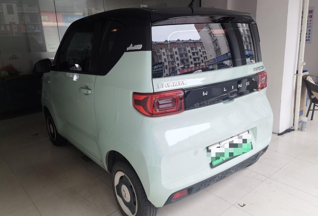 五菱汽车 宏光MINI EV 2022款 马卡龙臻享款 磷酸铁锂