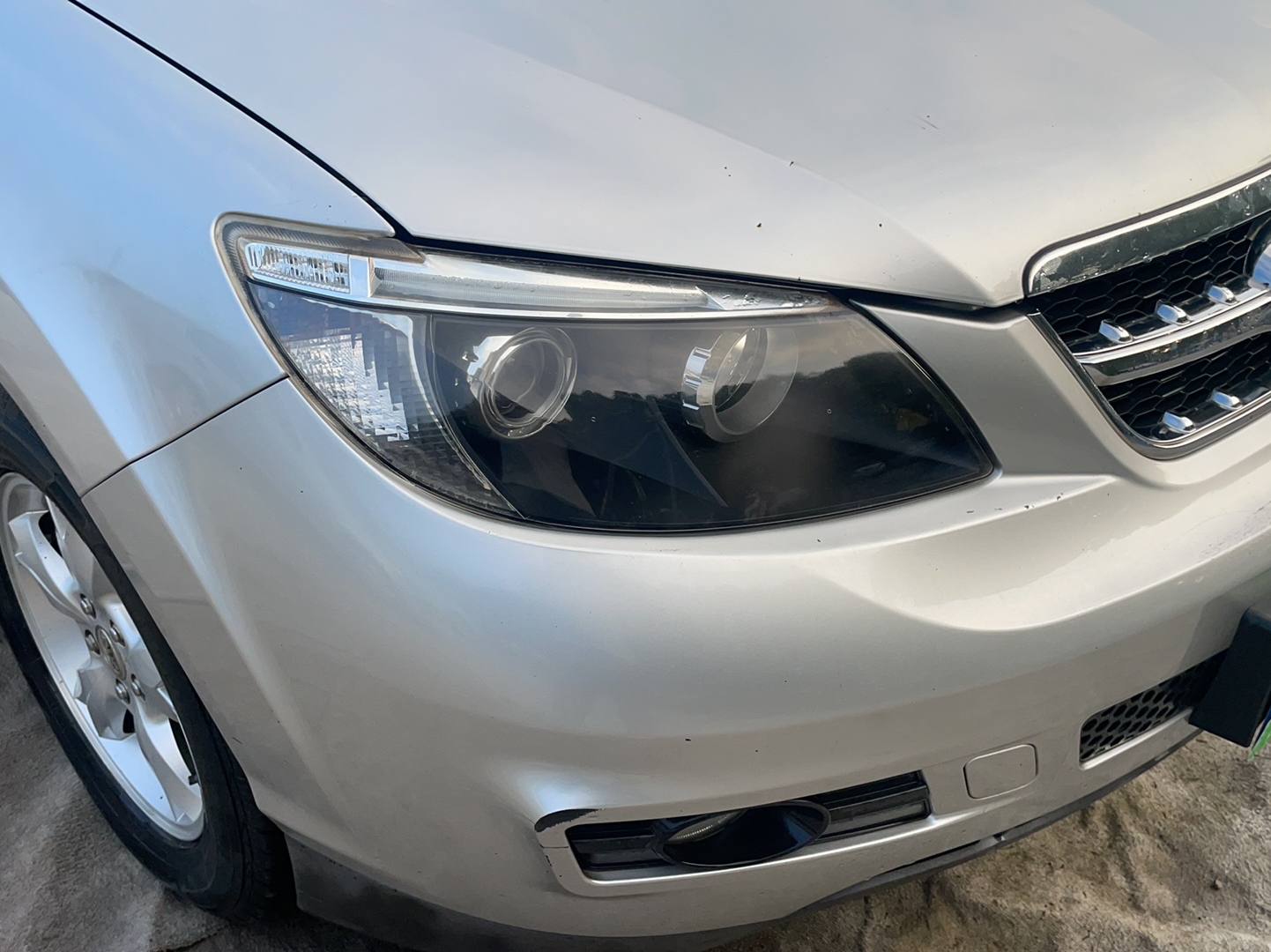 比亚迪S6 2011款 2.0L 手动豪华型