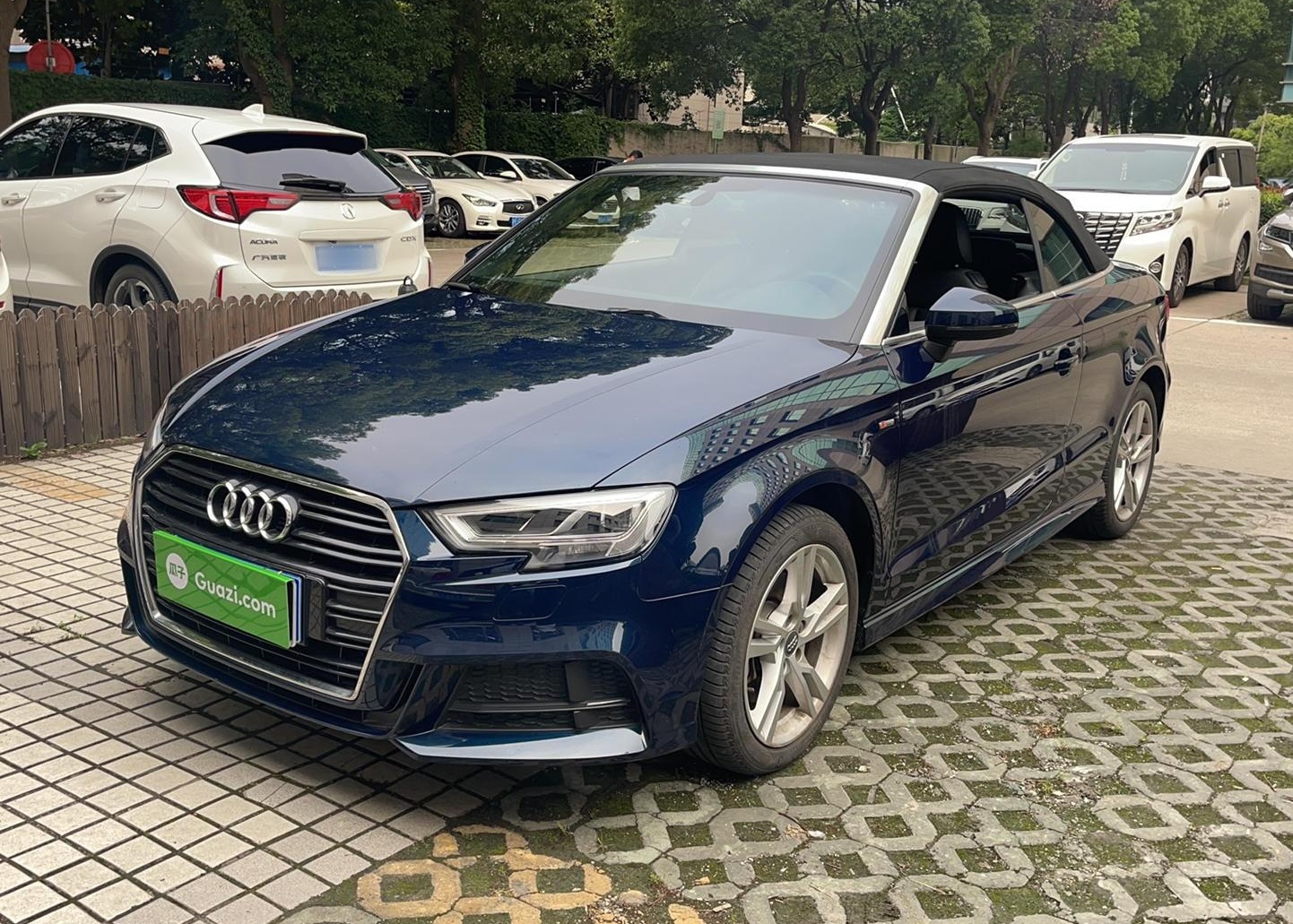 奥迪A3 2017款 Cabriolet 40 TFSI(进口)