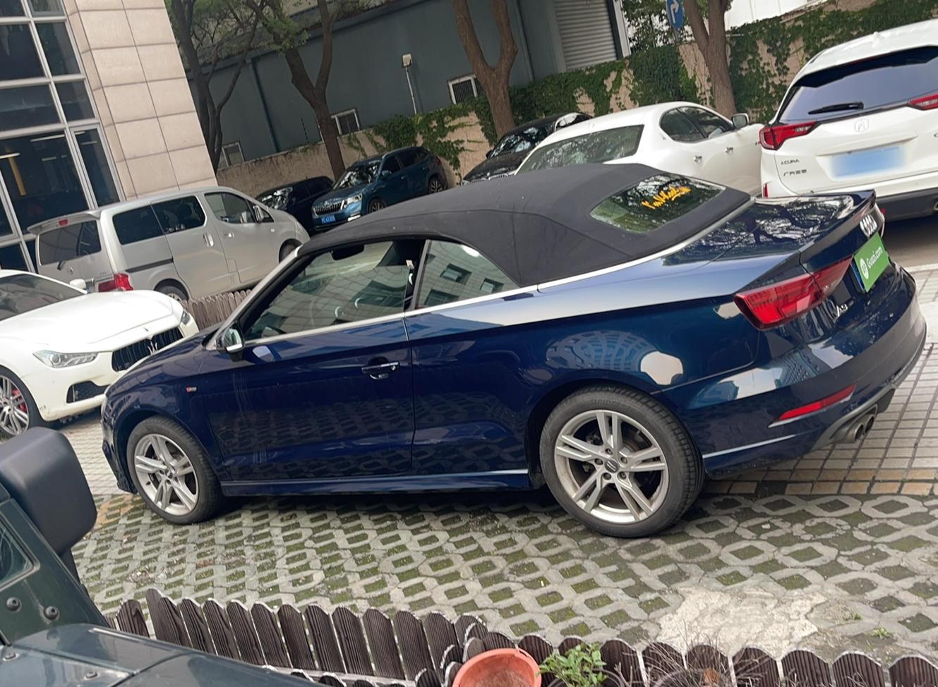 奥迪A3 2017款 Cabriolet 40 TFSI(进口)