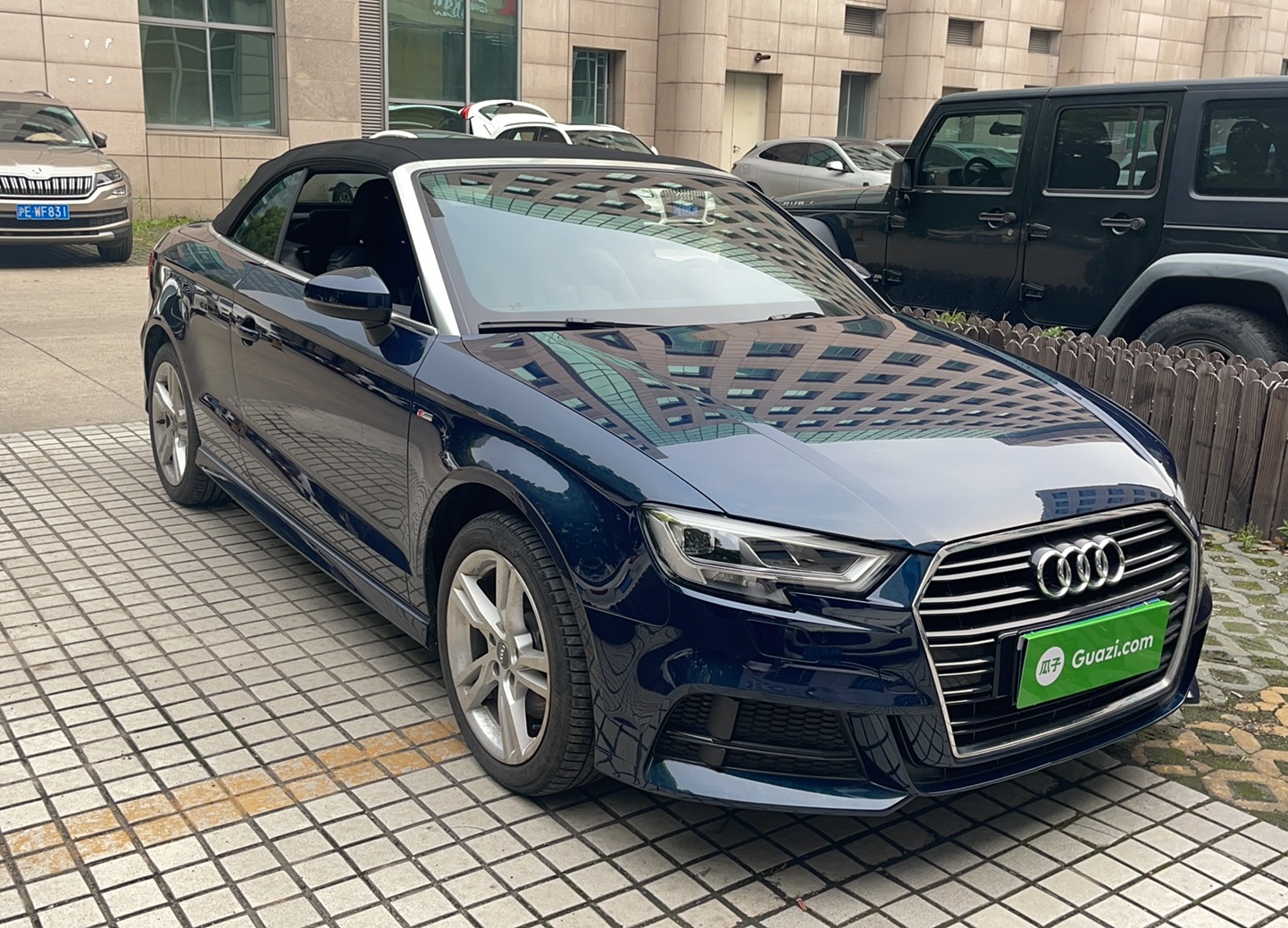 奥迪A3 2017款 Cabriolet 40 TFSI(进口)