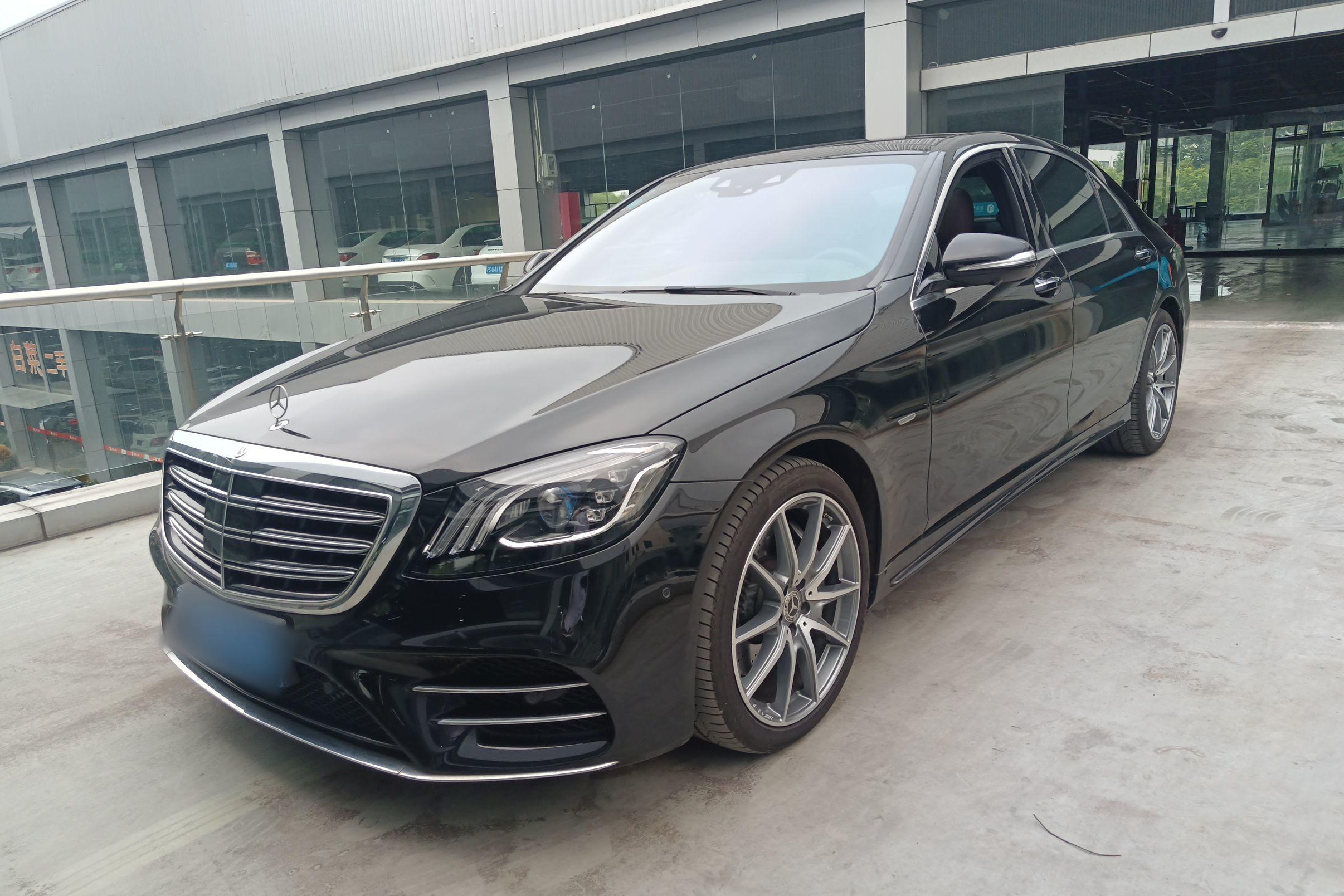 奔驰S级 2019款 S 450 L 4MATIC 臻藏版(进口)