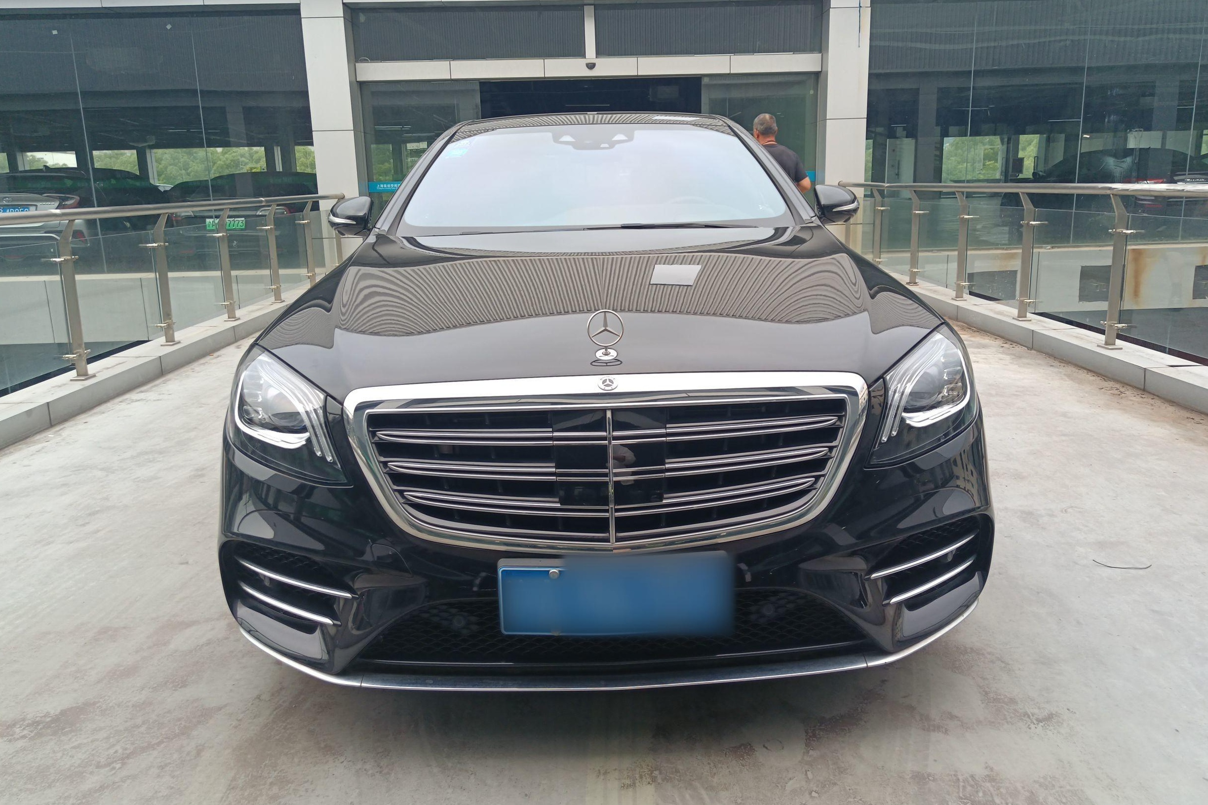 奔驰S级 2019款 S 450 L 4MATIC 臻藏版(进口)