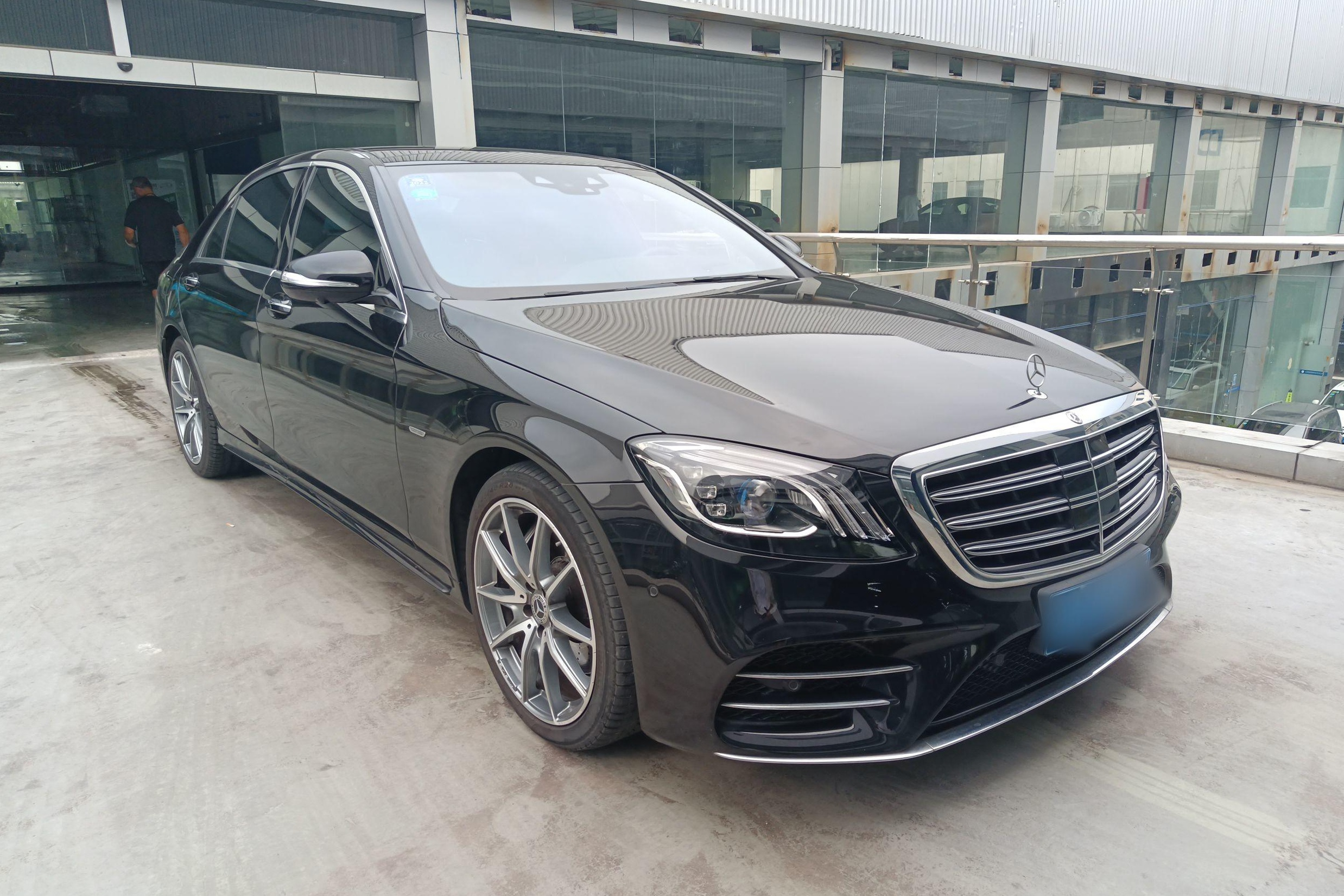 奔驰S级 2019款 S 450 L 4MATIC 臻藏版(进口)