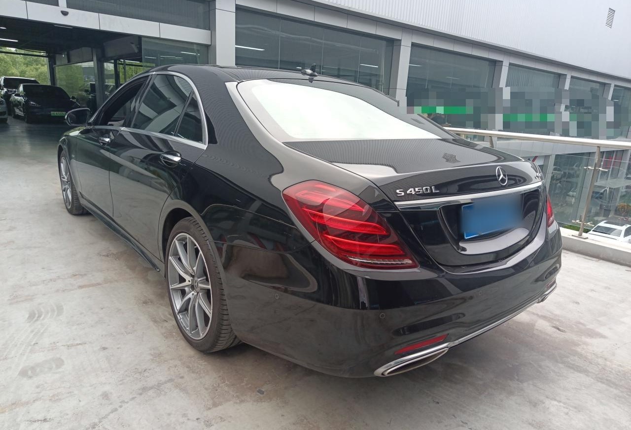 奔驰S级 2019款 S 450 L 4MATIC 臻藏版(进口)