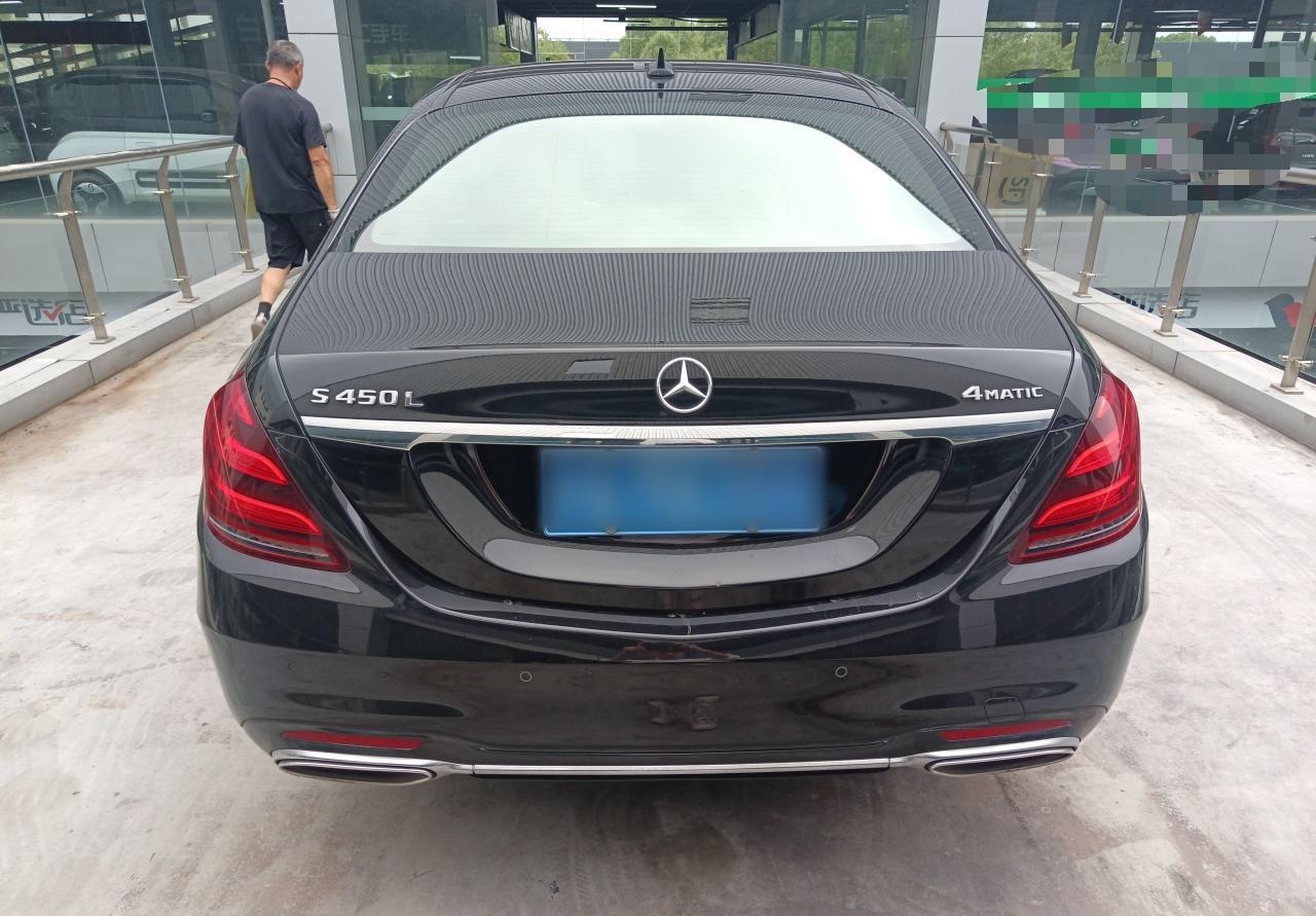 奔驰S级 2019款 S 450 L 4MATIC 臻藏版(进口)