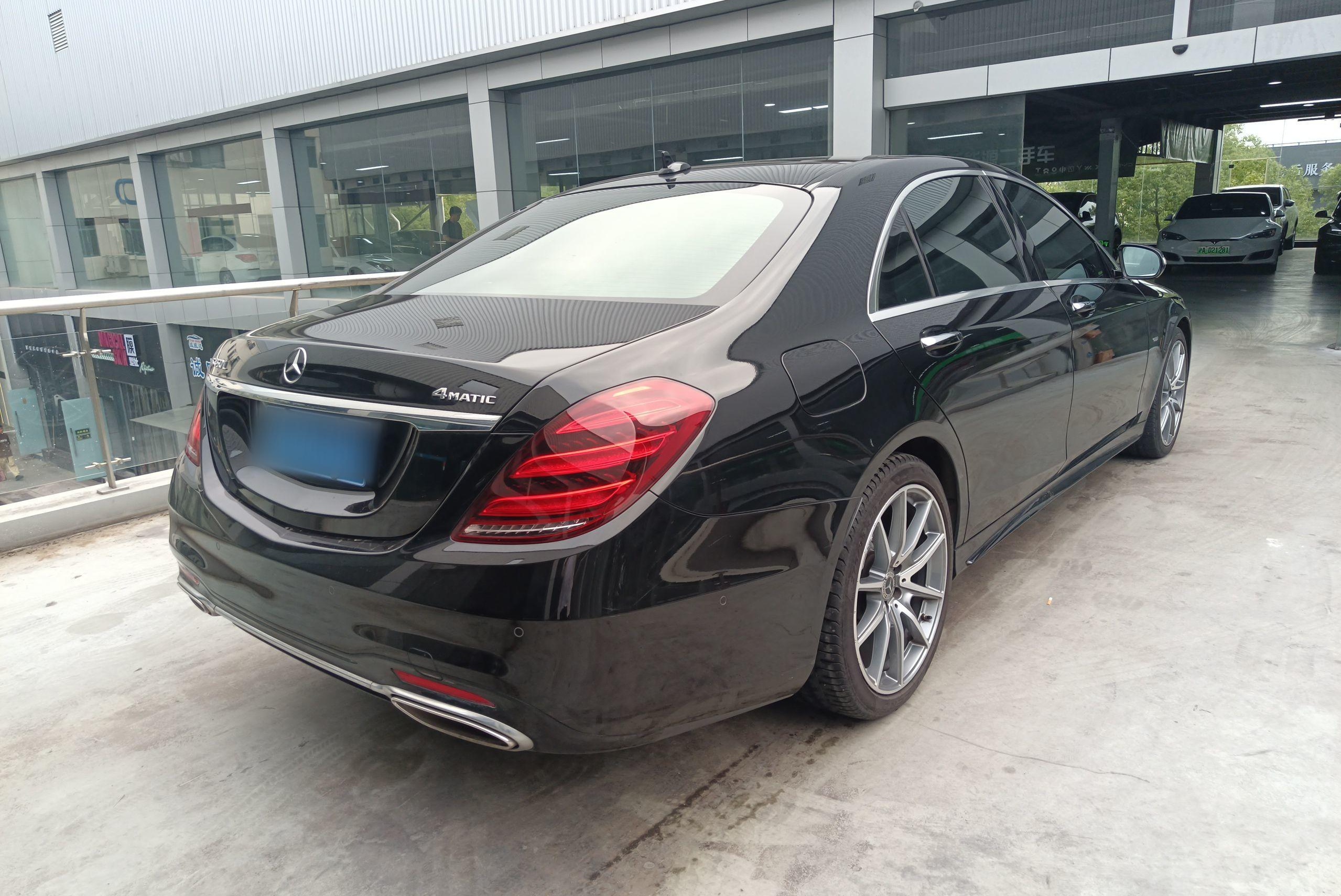 奔驰S级 2019款 S 450 L 4MATIC 臻藏版(进口)