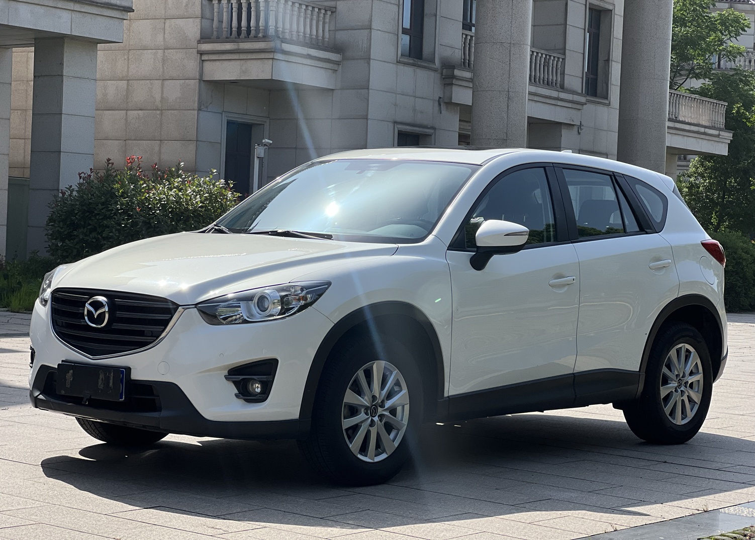 马自达CX-5 2015款 2.0L 自动两驱都市型