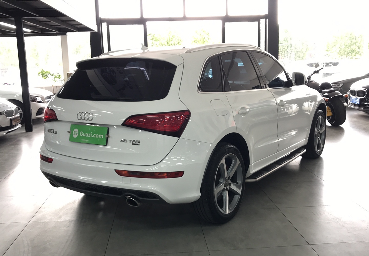 奥迪Q5 2013款 45 TFSI quattro 运动型(进口)