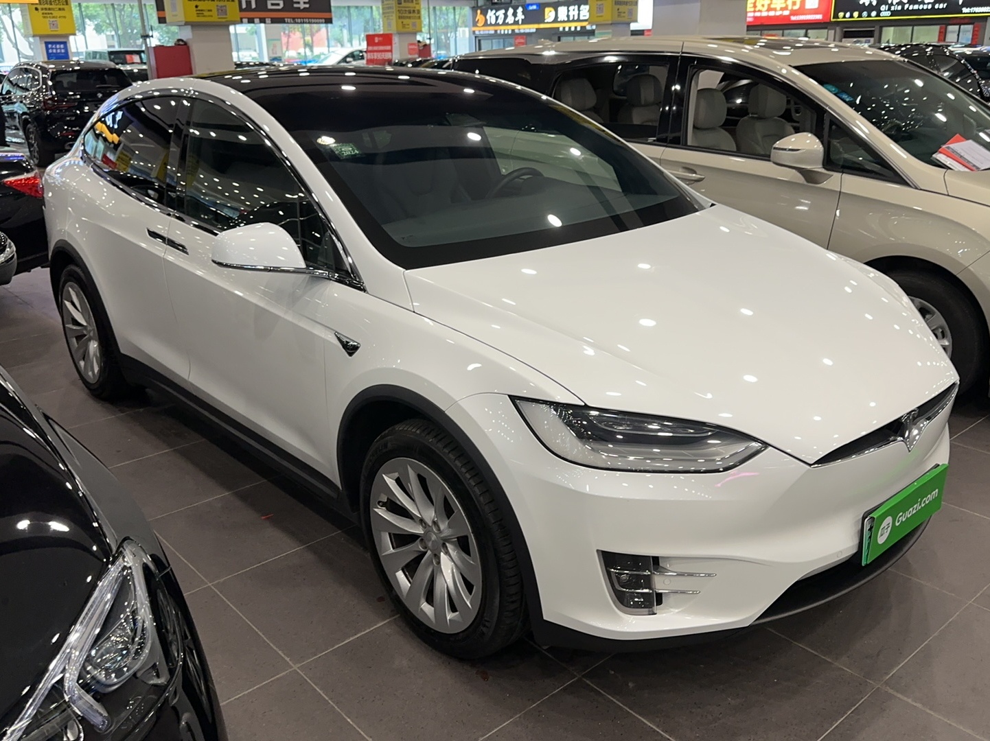 特斯拉Model X 2019款 长续航版(进口)