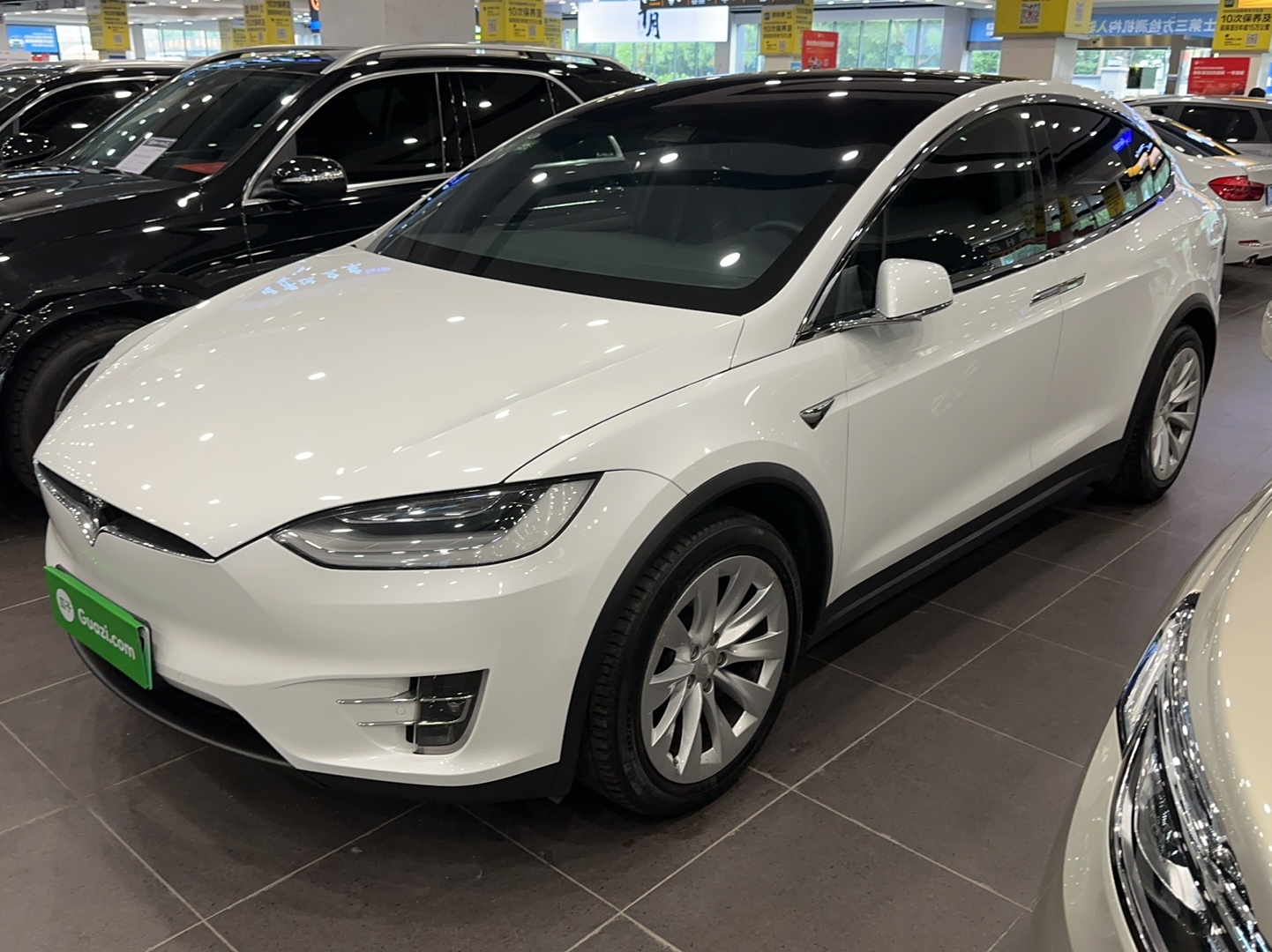 特斯拉Model X 2019款 长续航版(进口)