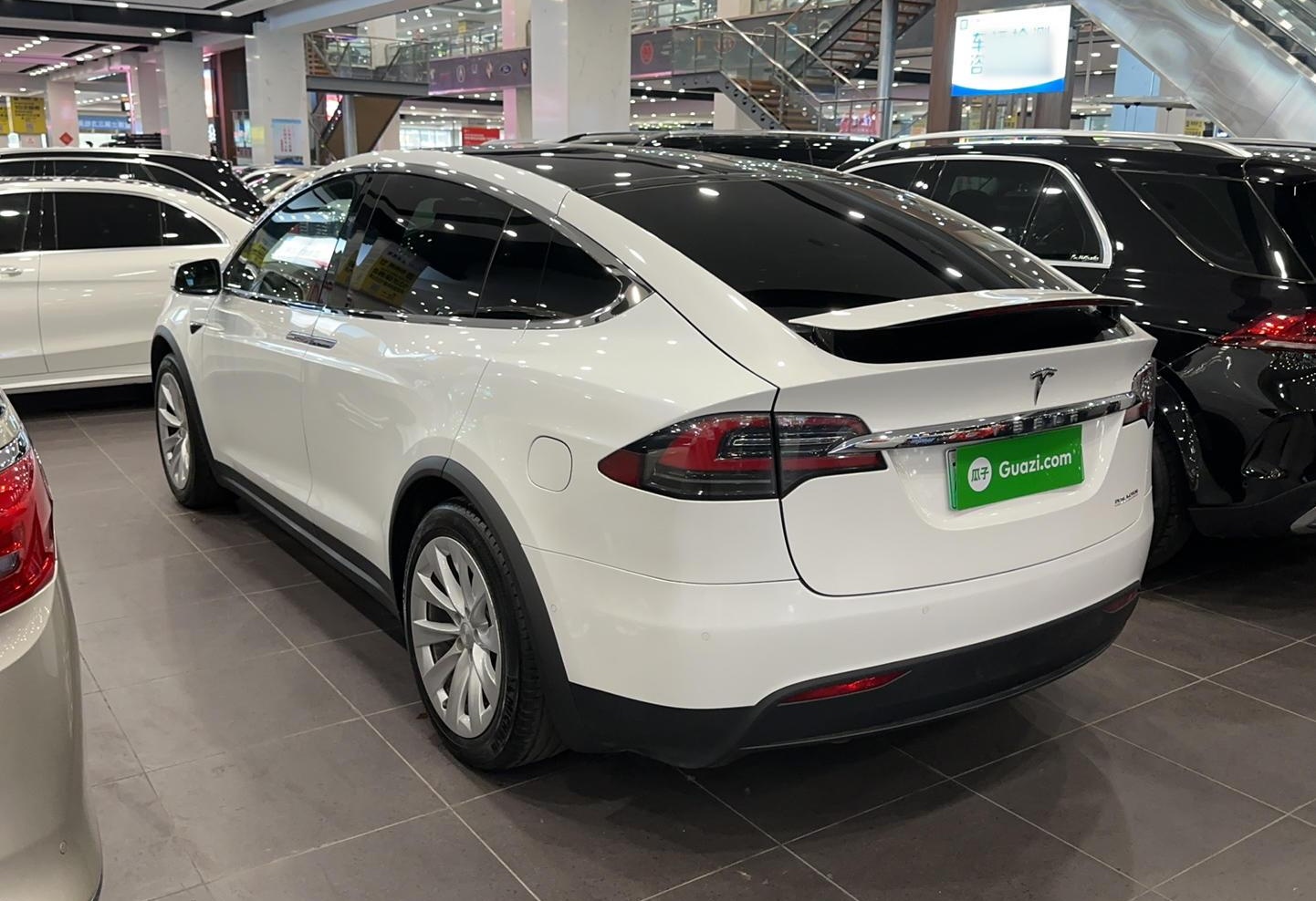 特斯拉Model X 2019款 长续航版(进口)